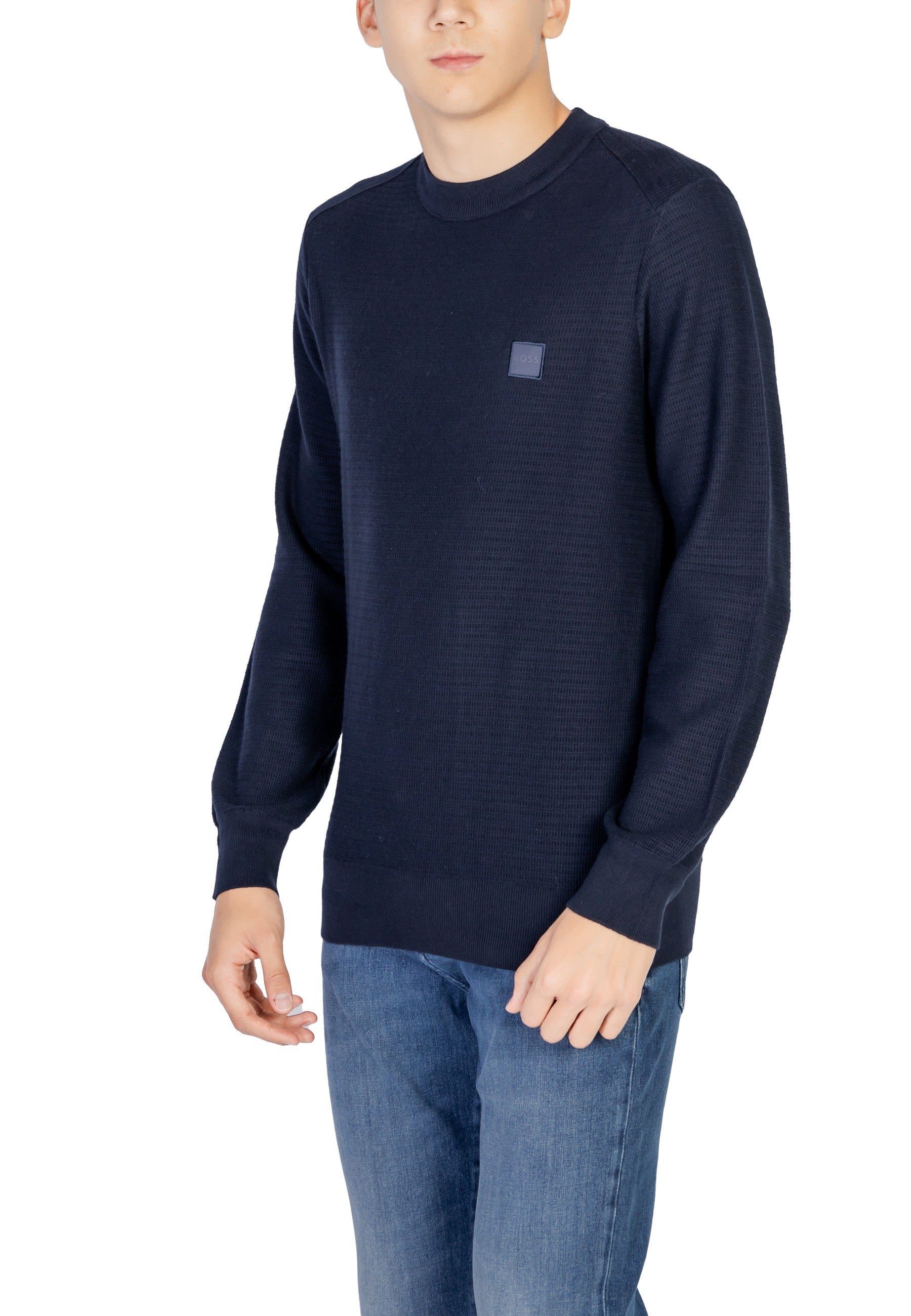 Boss Pull homme — blue