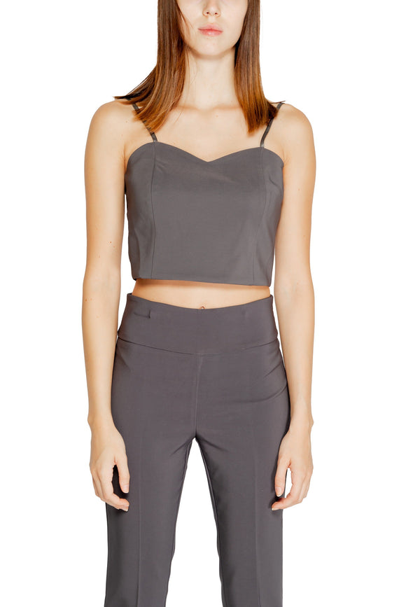 Rinascimento Vêtement femme Debardeurs — grey