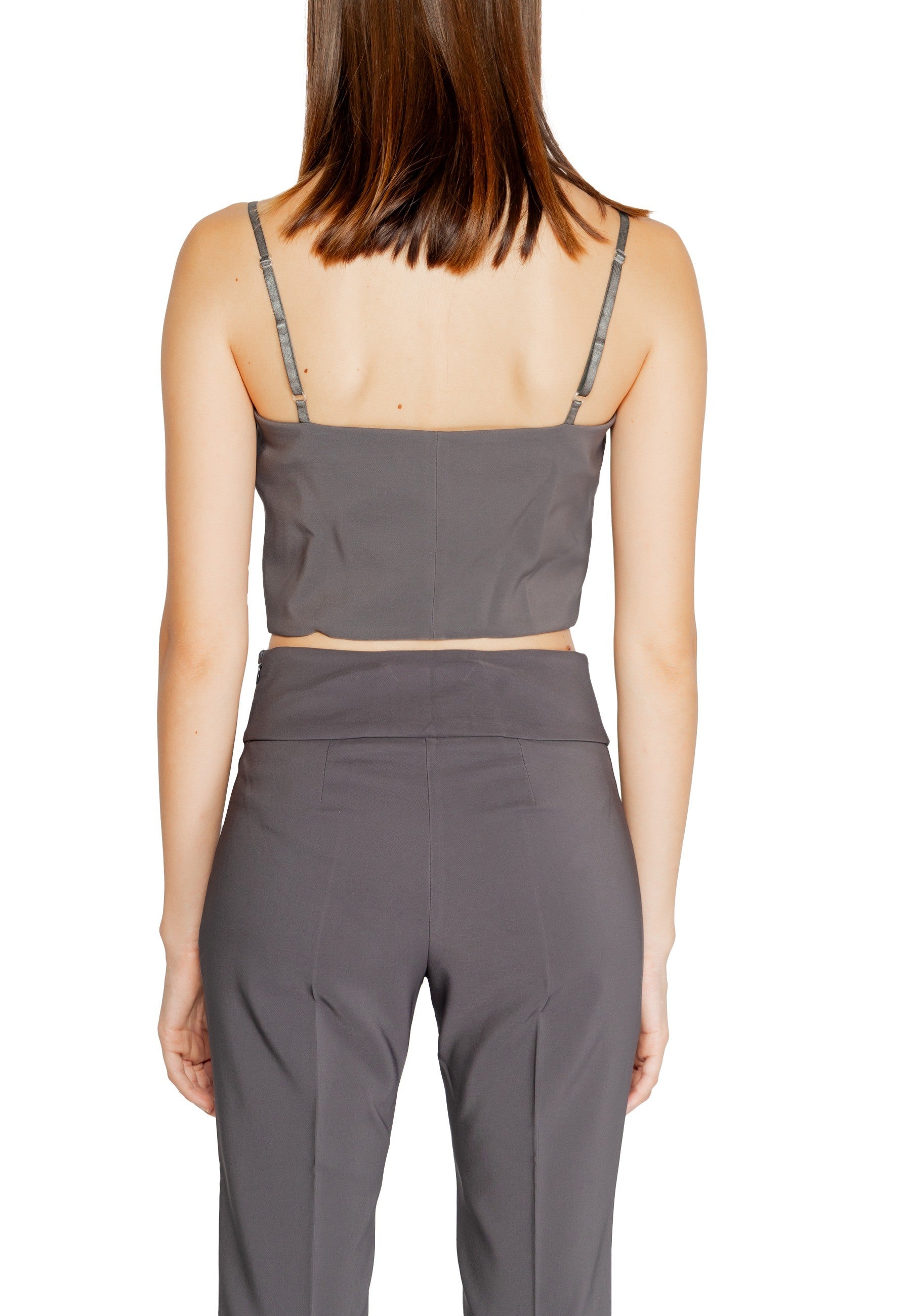 Rinascimento Vêtement femme Debardeurs — grey