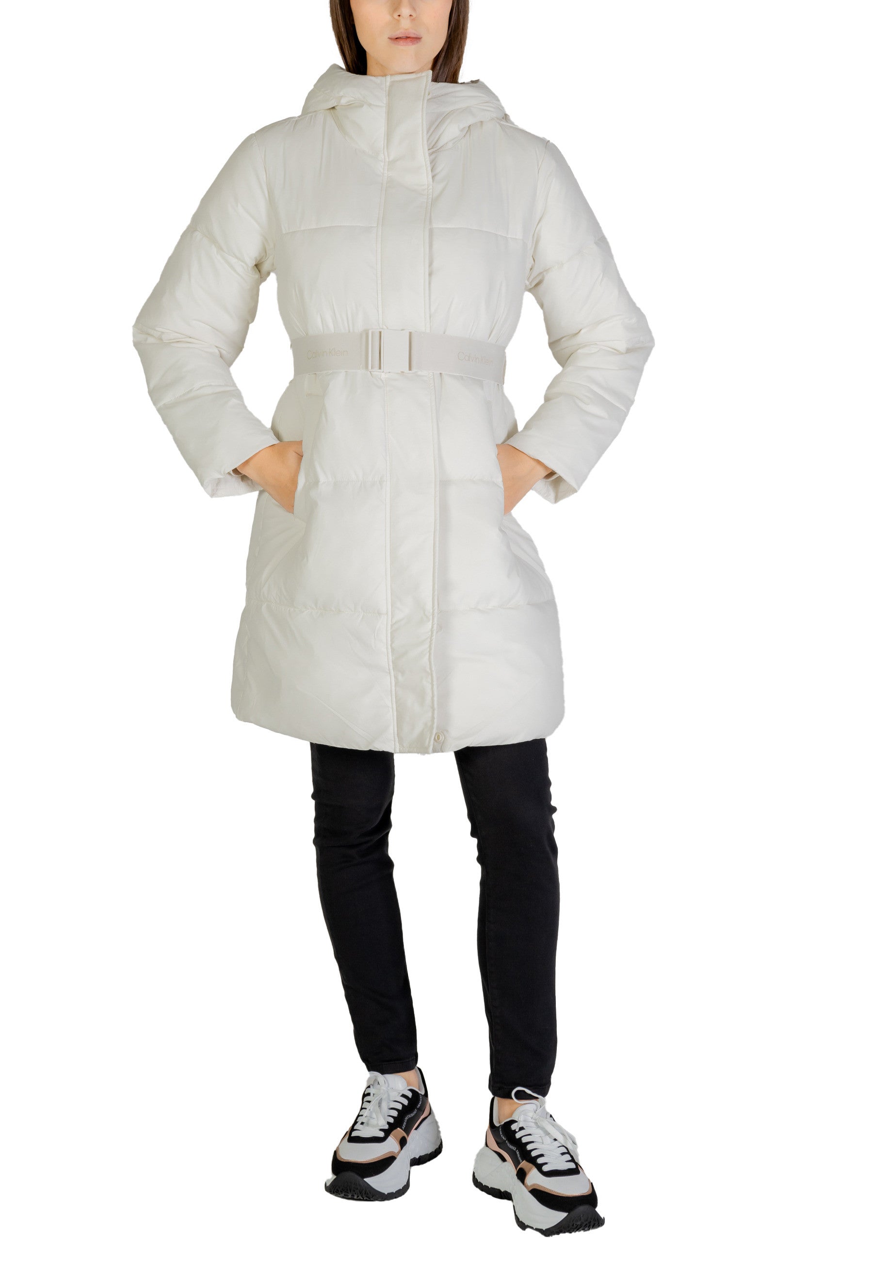 Calvin Klein Jeans Veste femme Vestes — white