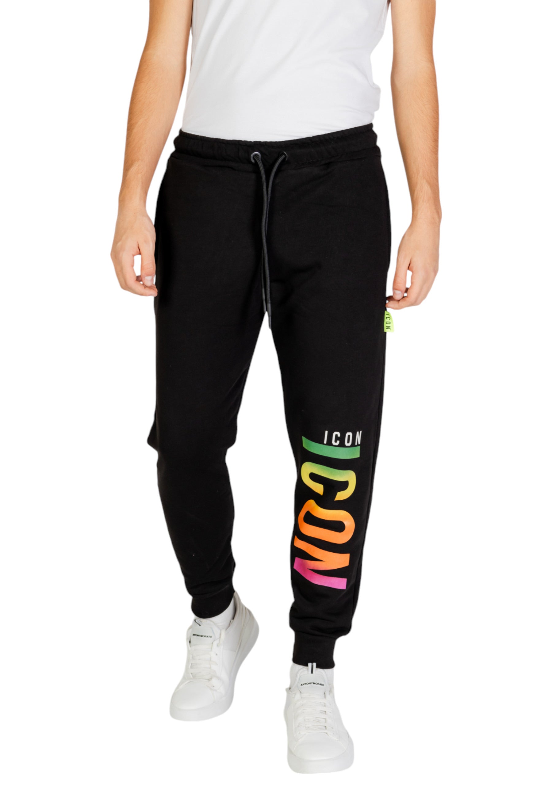 Icon Pantalon homme Pantalons — black