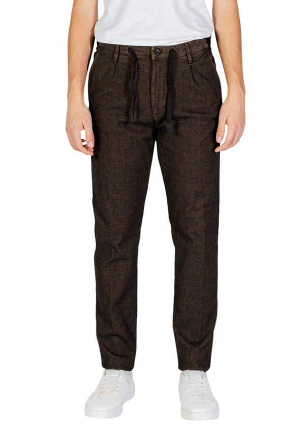 Hamaki-ho Pantalon homme Pantalons — brown