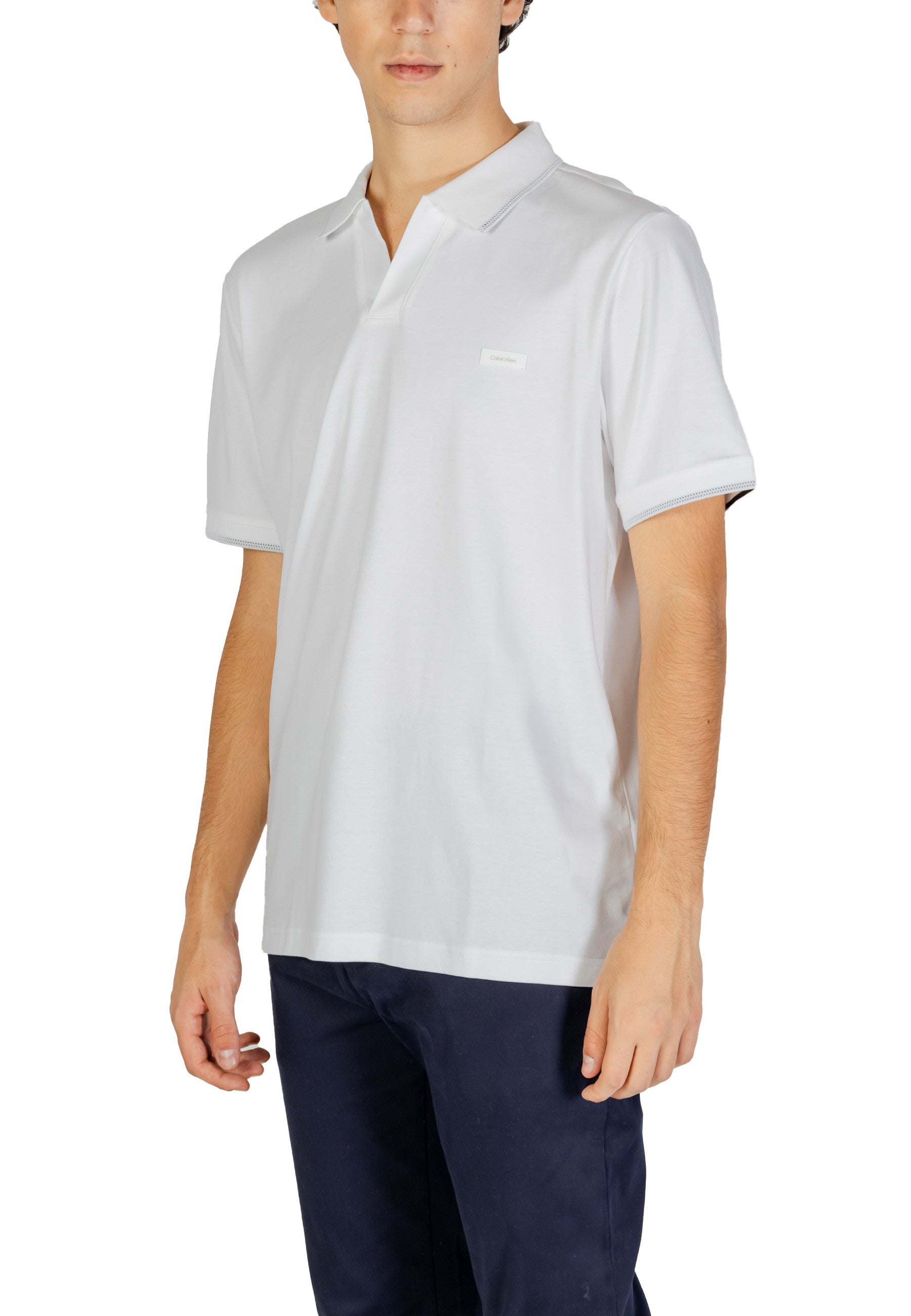 Calvin Klein Jeans Polo homme — white