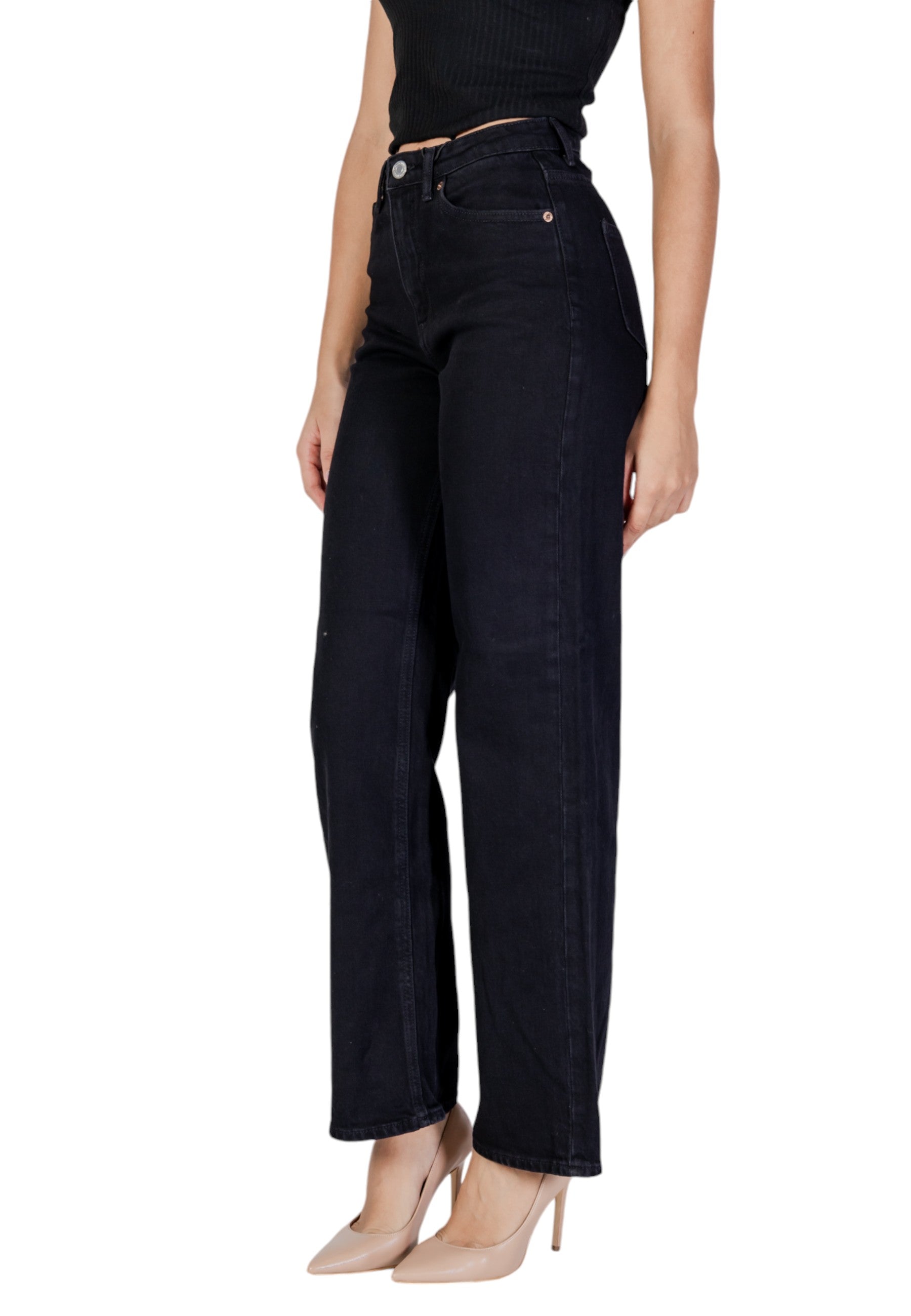 Vero Moda Jean femme — black