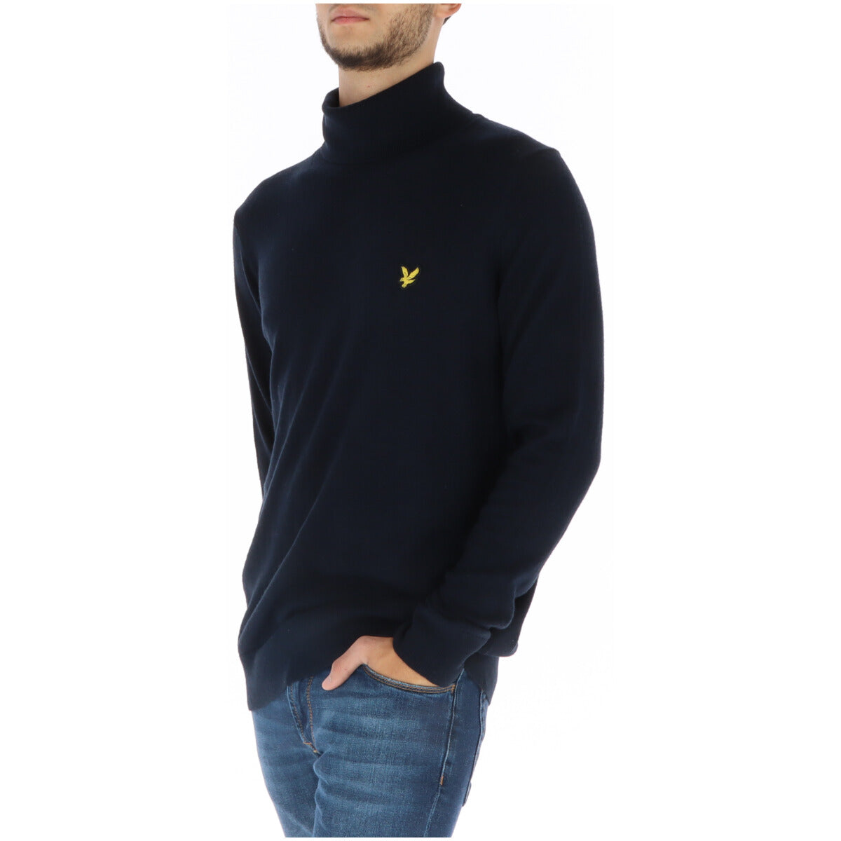 Lyle & Scott Pull homme — blue