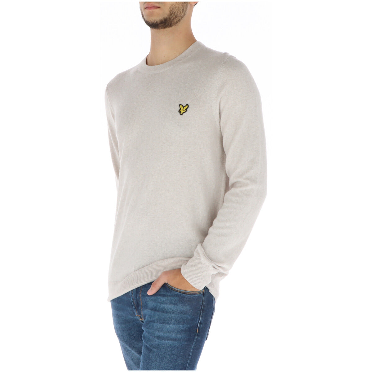 Lyle & Scott Pull homme — beige
