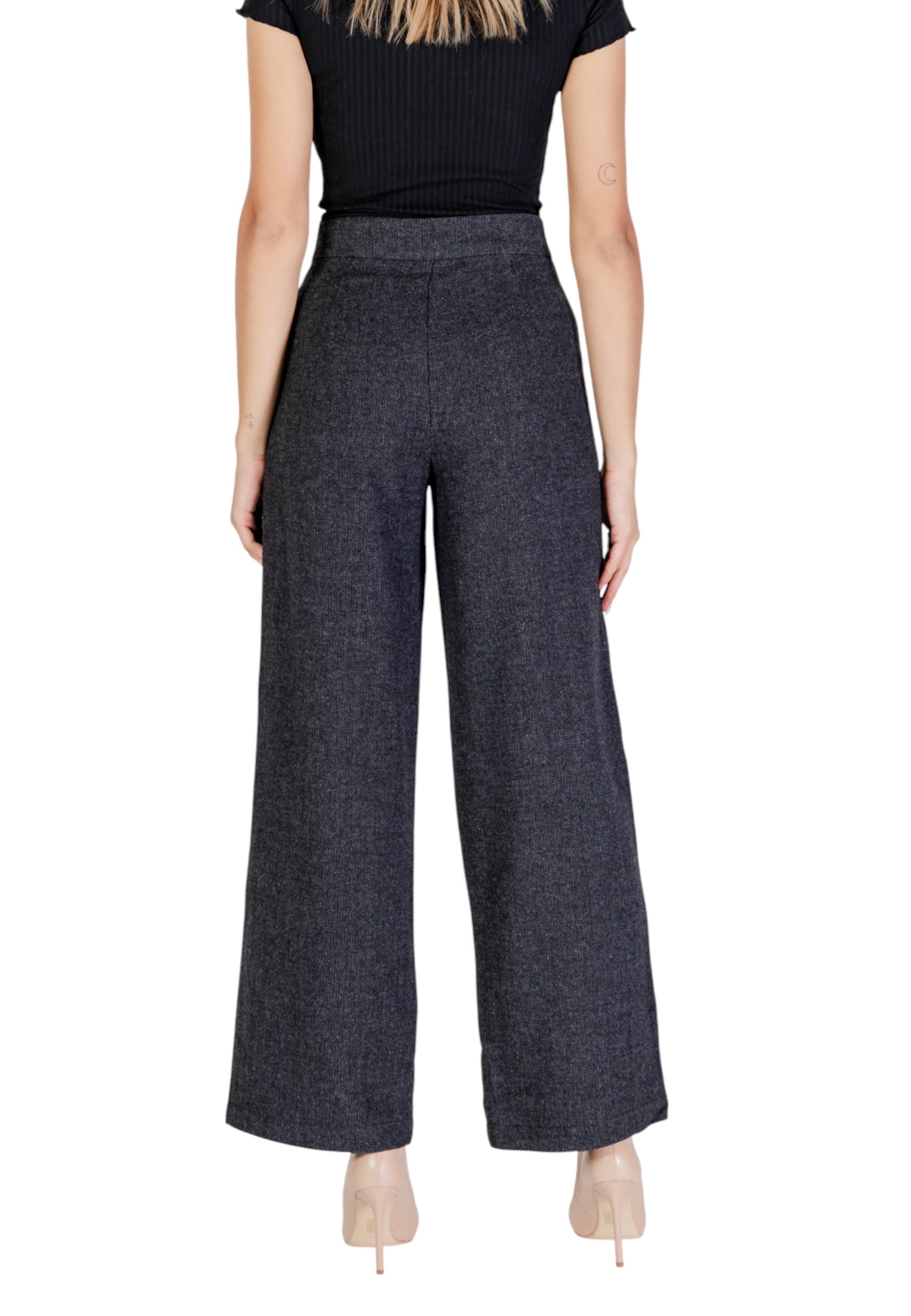 Only Pantalon femme Pantalons — grey