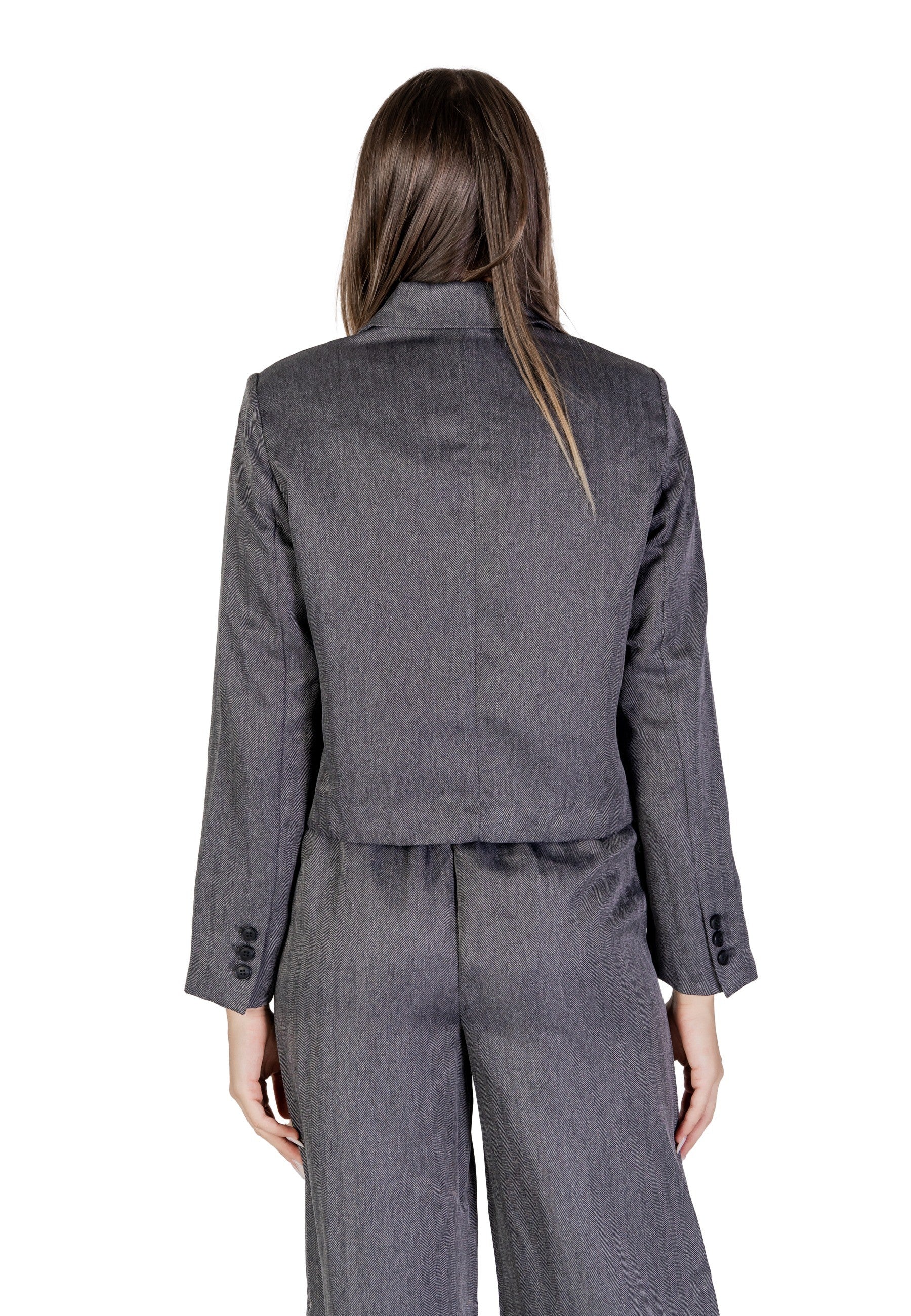 Jacqueline De Yong Vêtement femme Jaquettes — grey