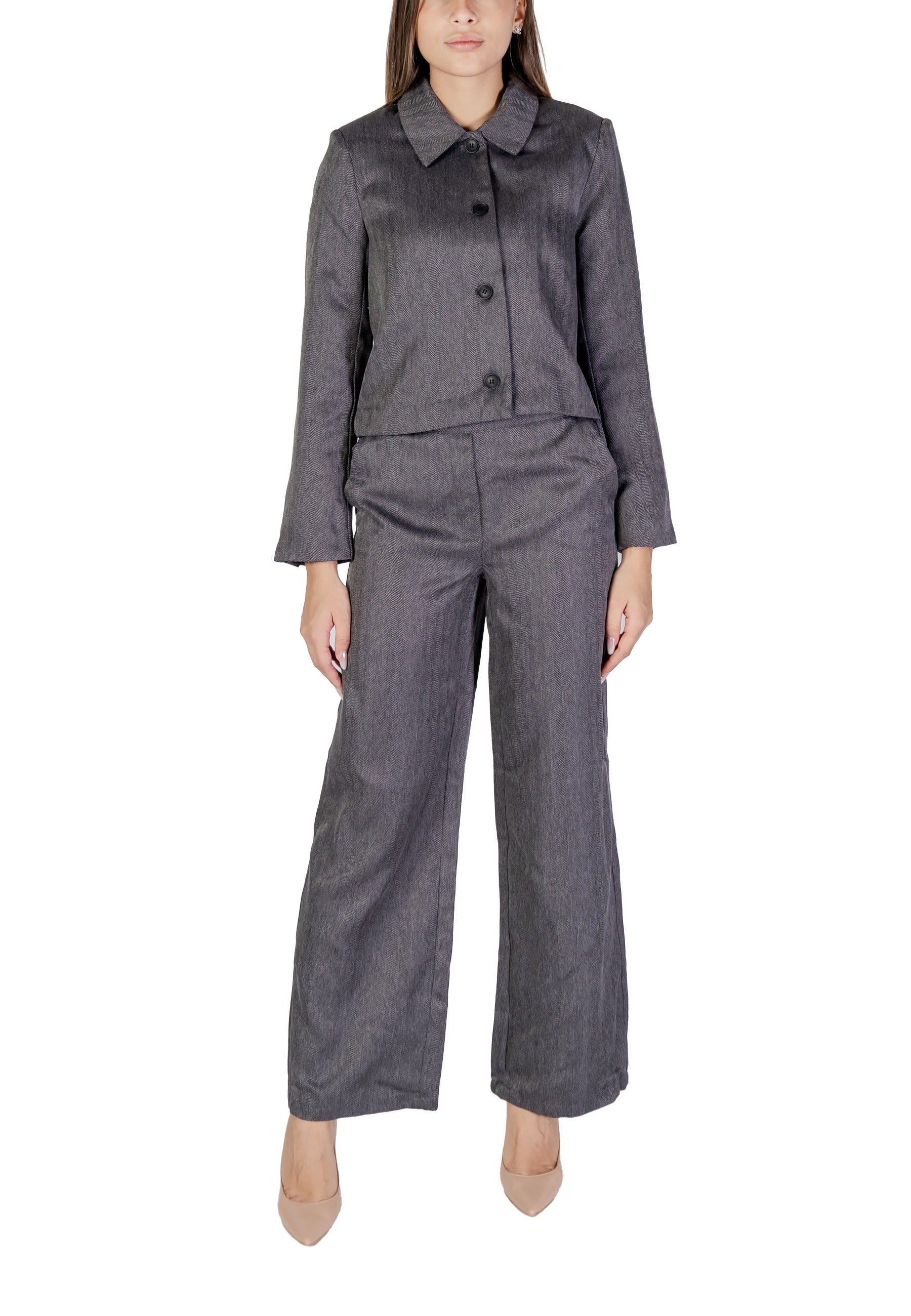 Jacqueline De Yong Vêtement femme Jaquettes — grey