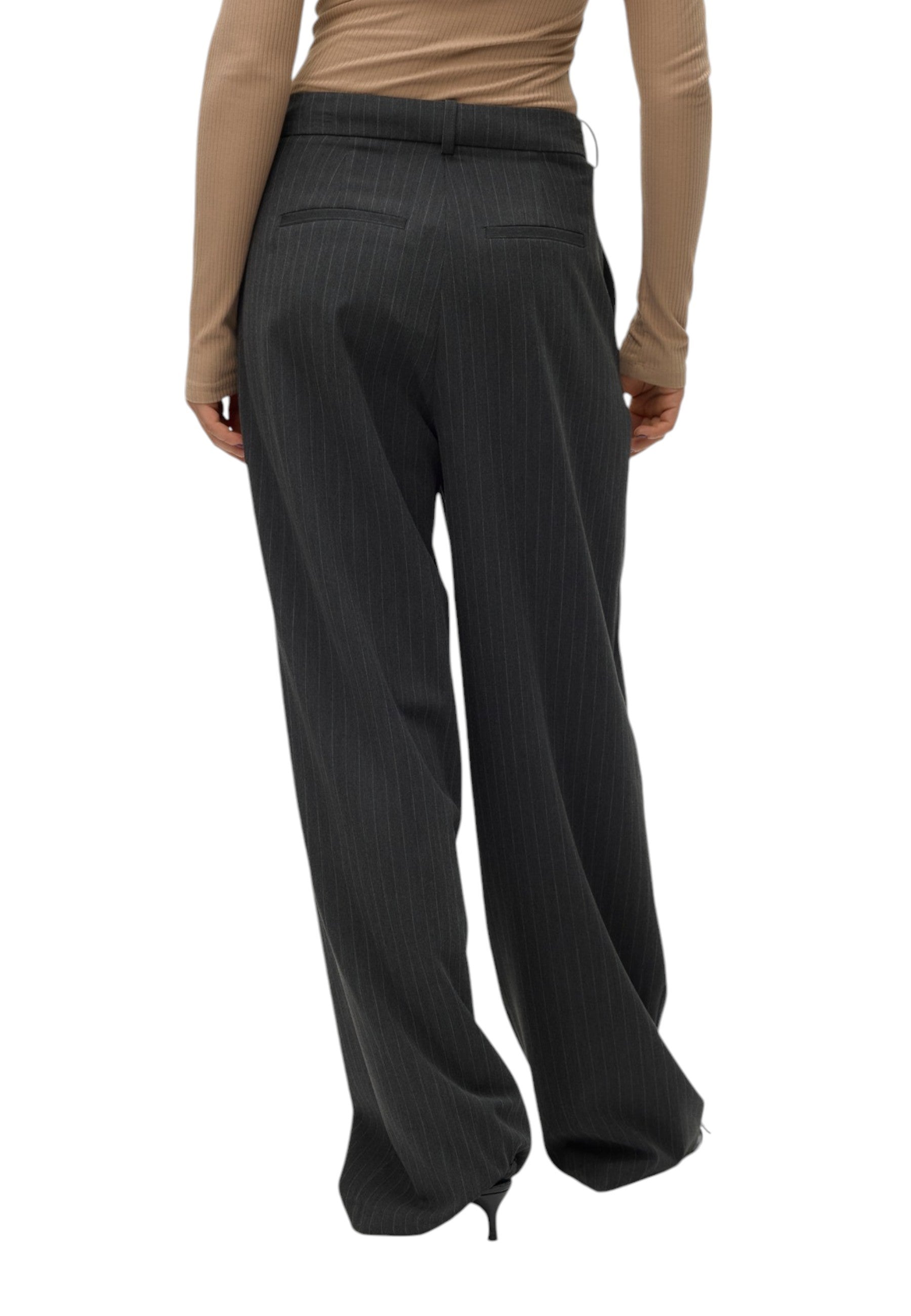 Vero Moda Pantalon femme Pantalons — grey