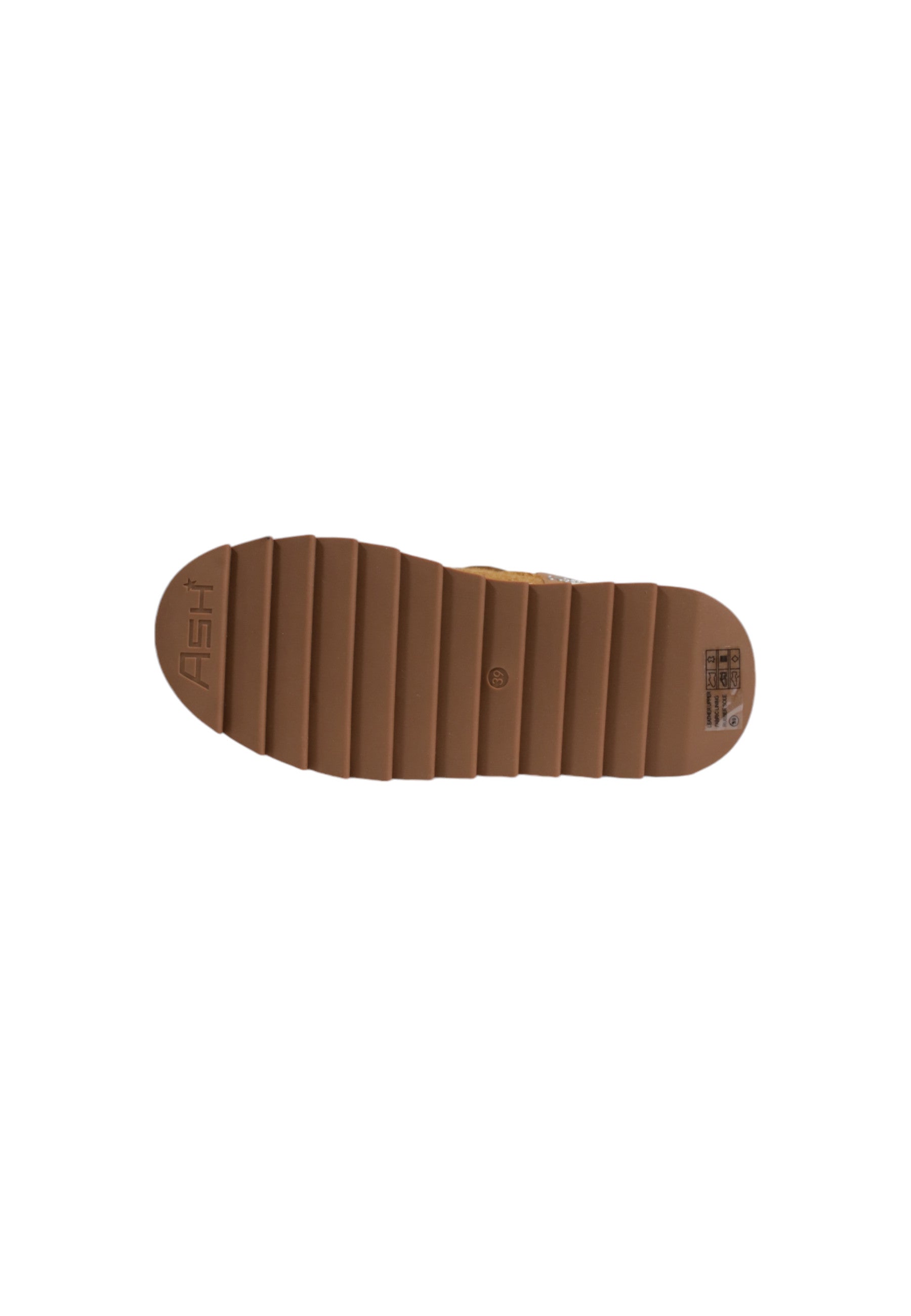 Ash Bottes femme — camel