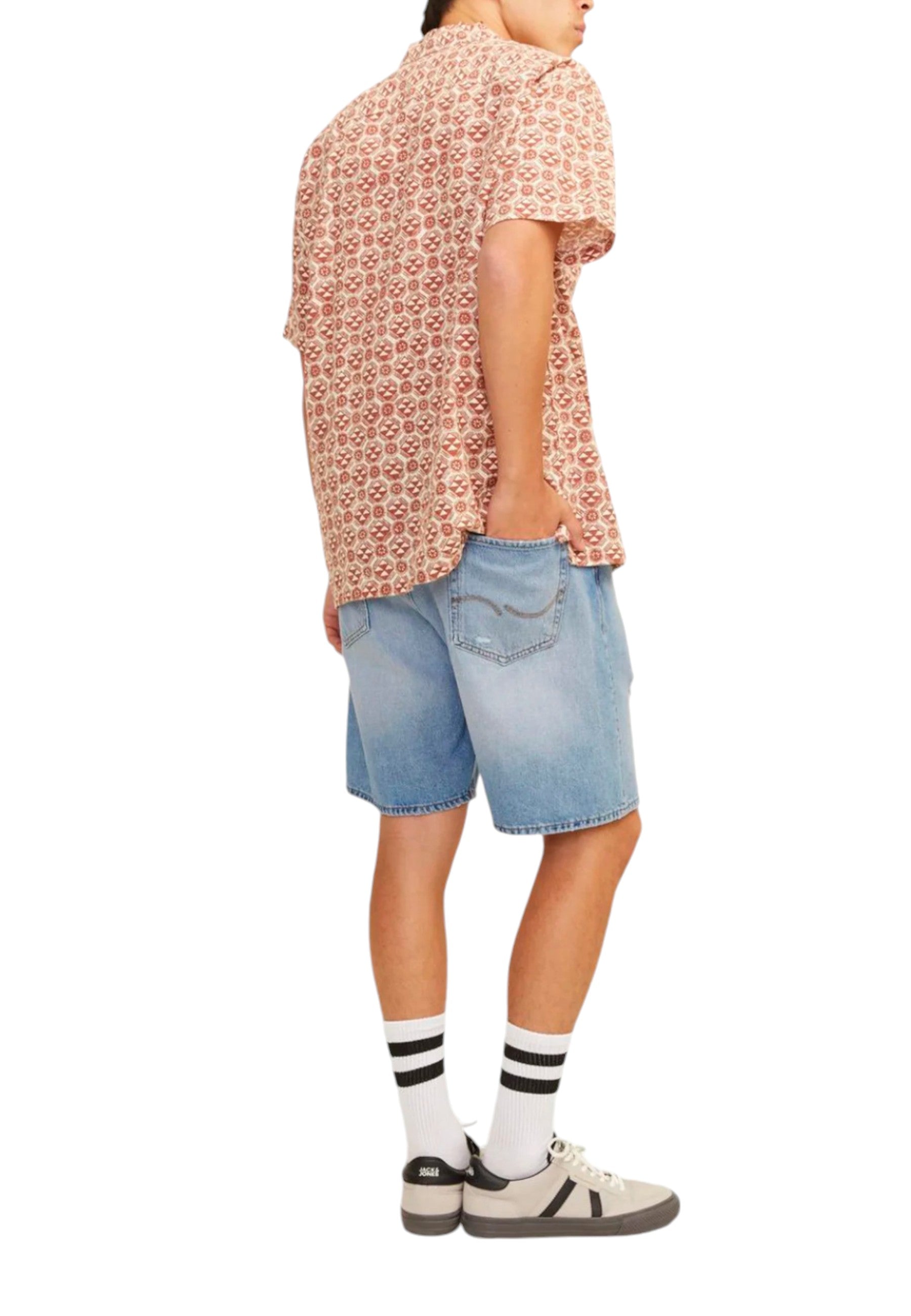 Jack & Jones Vêtement homme Bermudas — light blue