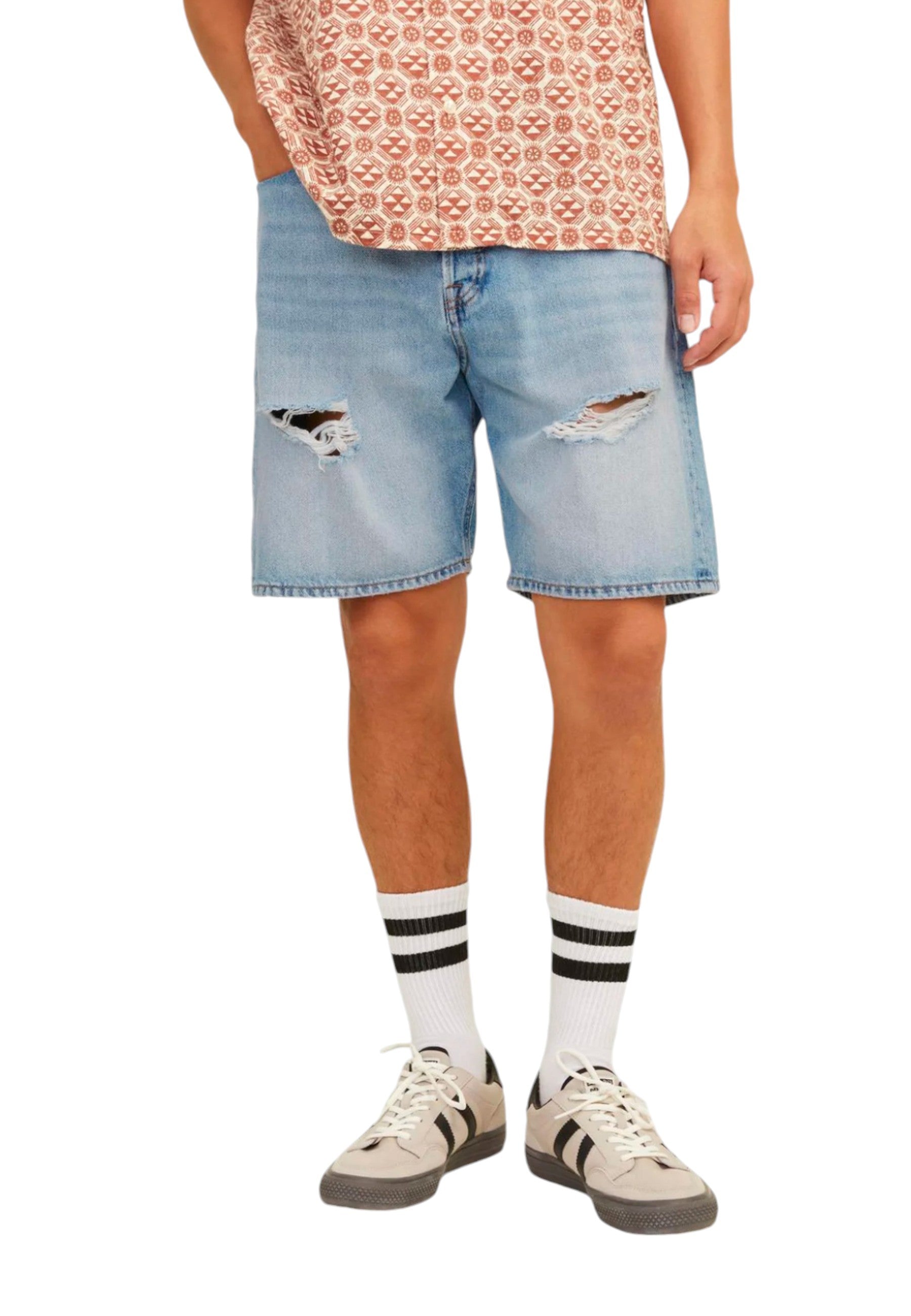 Jack & Jones Vêtement homme Bermudas — light blue