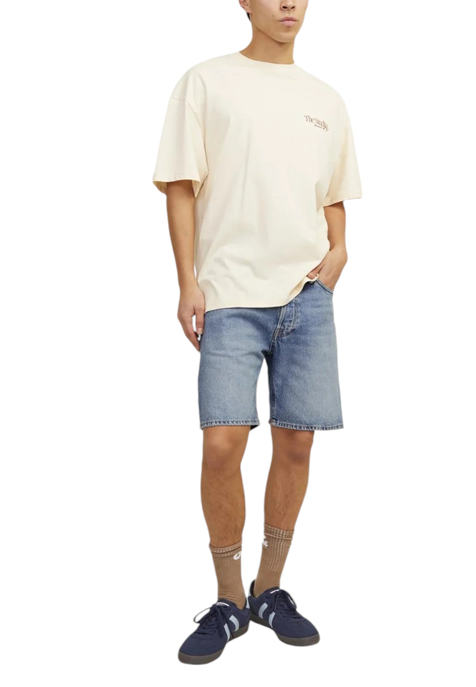 Jack & Jones Vêtement homme Bermudas — light blue