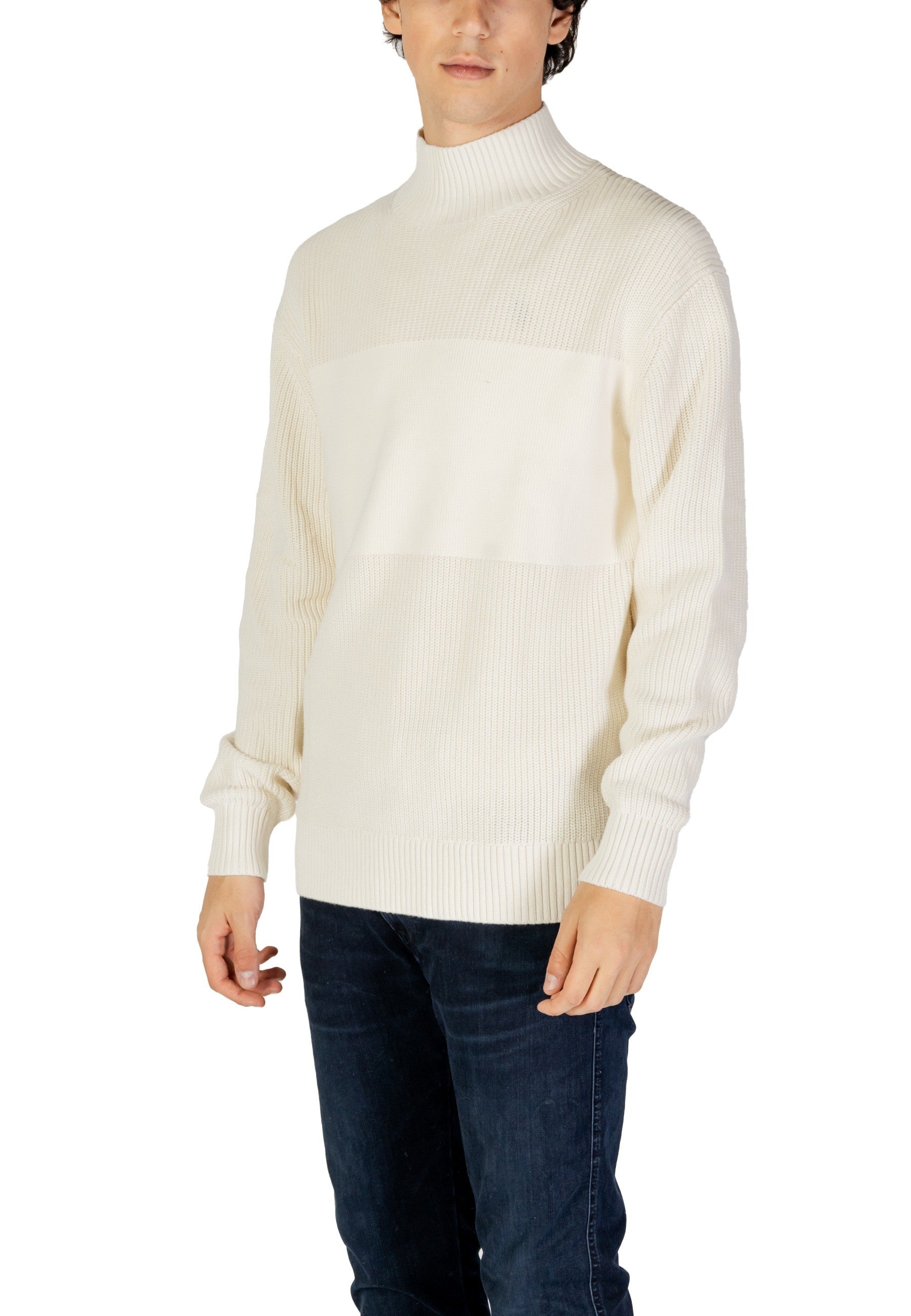 Calvin Klein Jeans Pull homme — white