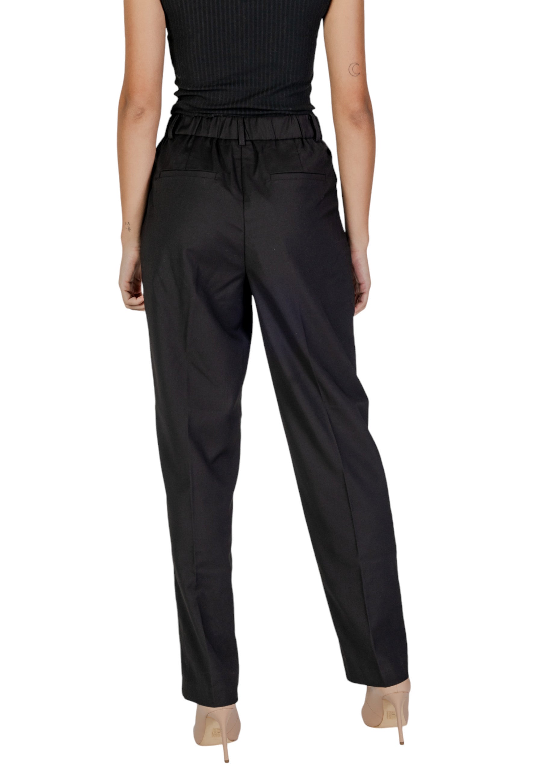 Vila Clothes Pantalon femme Pantalons — black