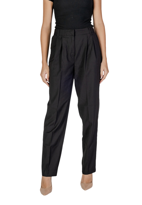 Vila Clothes Pantalon femme Pantalons — black