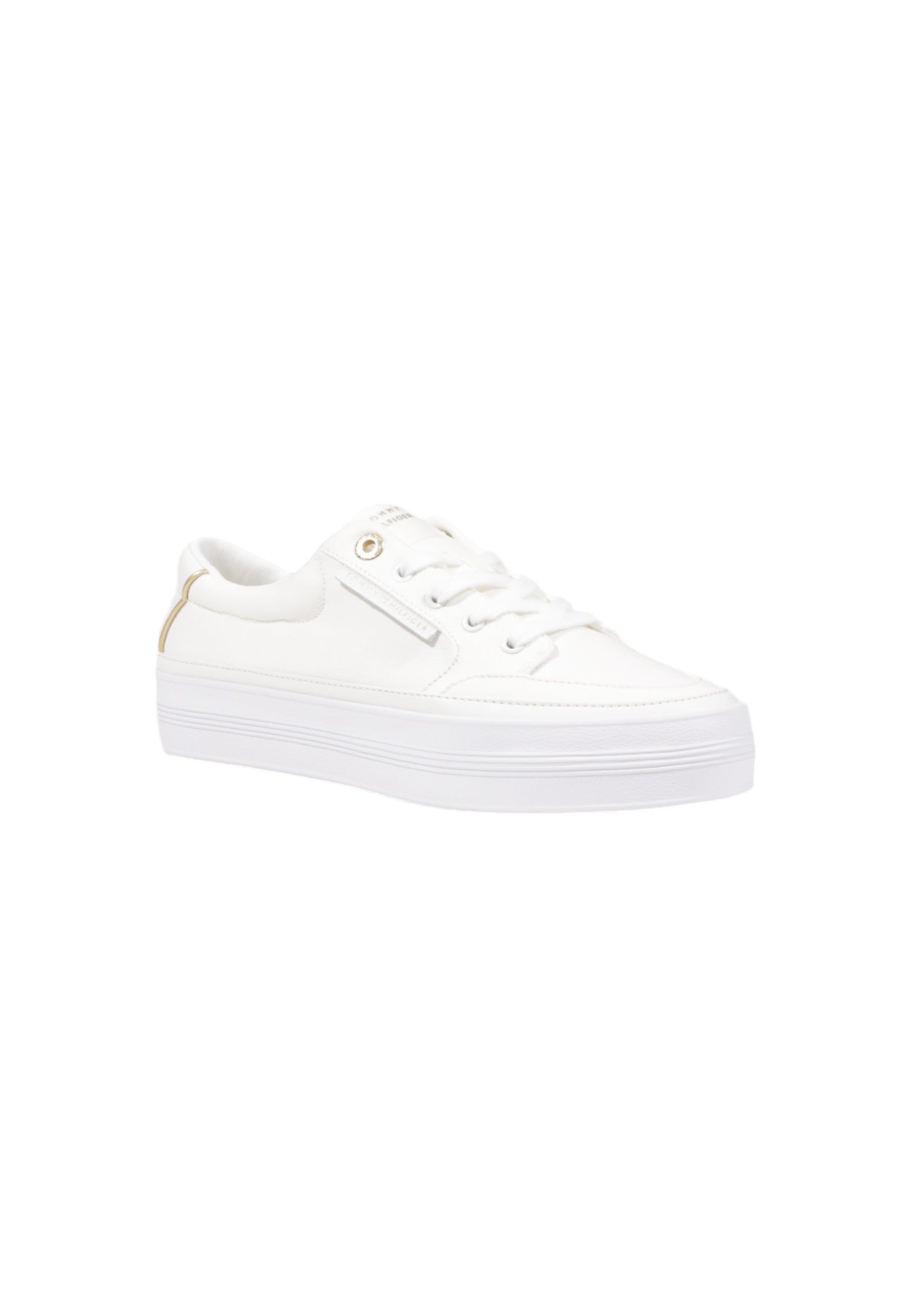 Tommy Hilfiger Baskets femme — white
