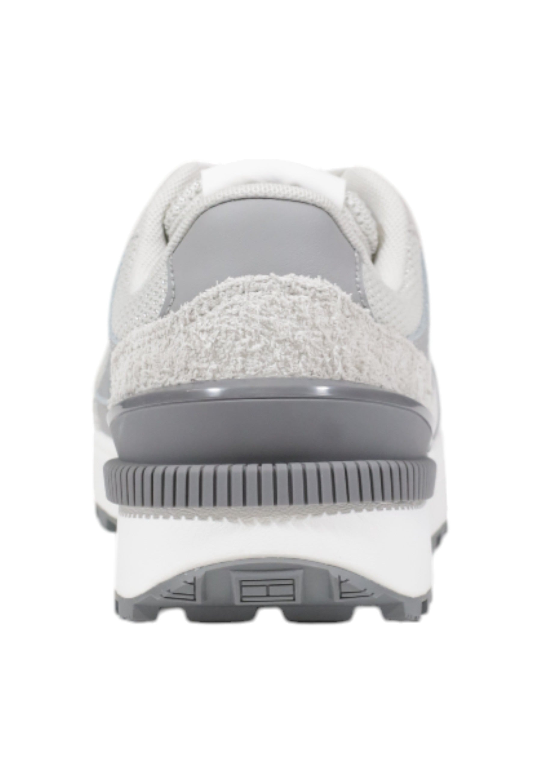 Tommy Hilfiger Jeans Baskets femme — grey
