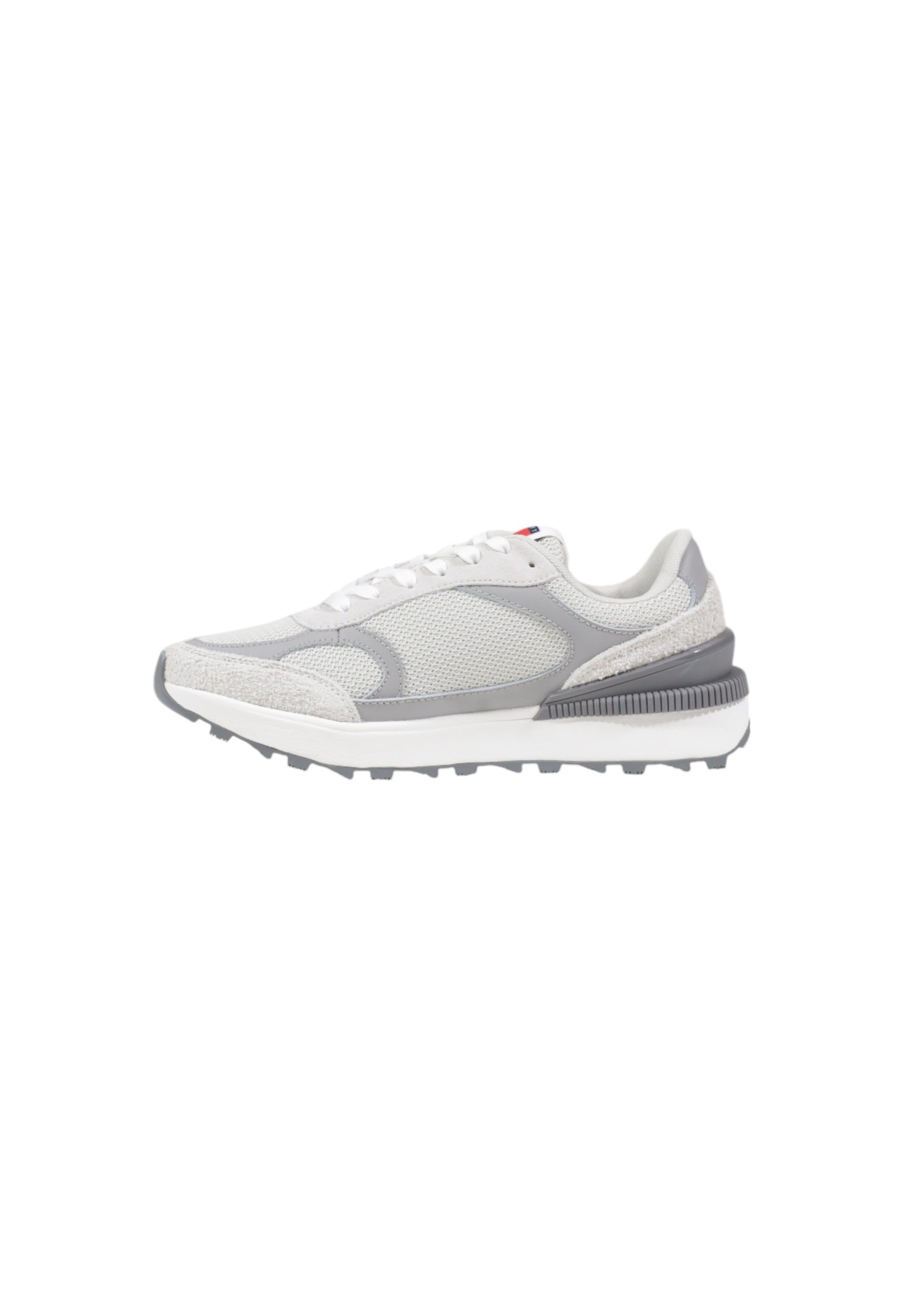 Tommy Hilfiger Jeans Baskets femme — grey