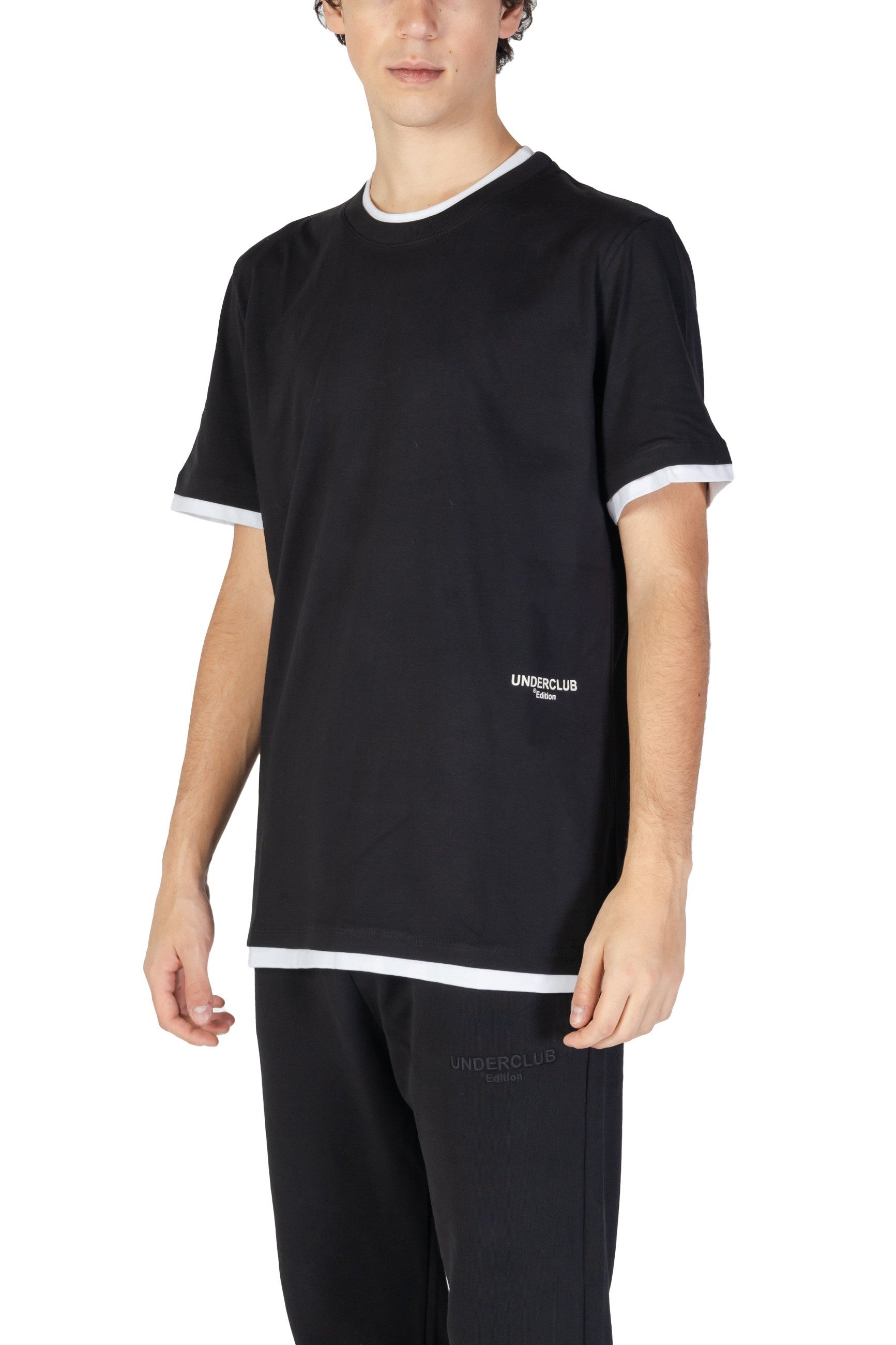 Underclub T-shirt homme — black