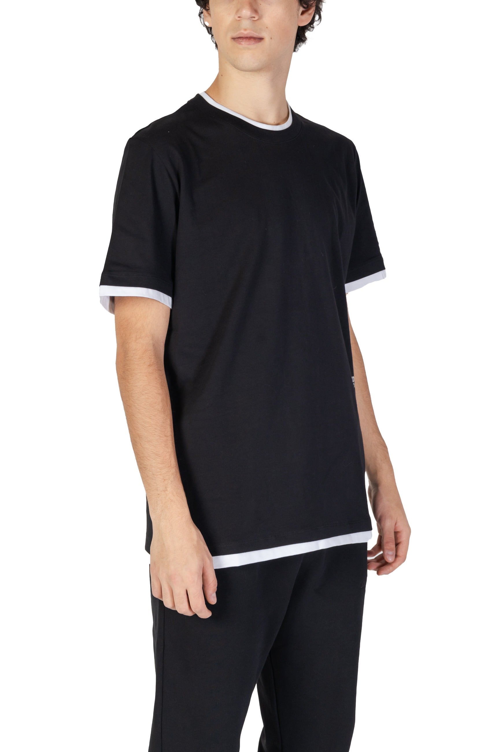 Underclub T-shirt homme — black