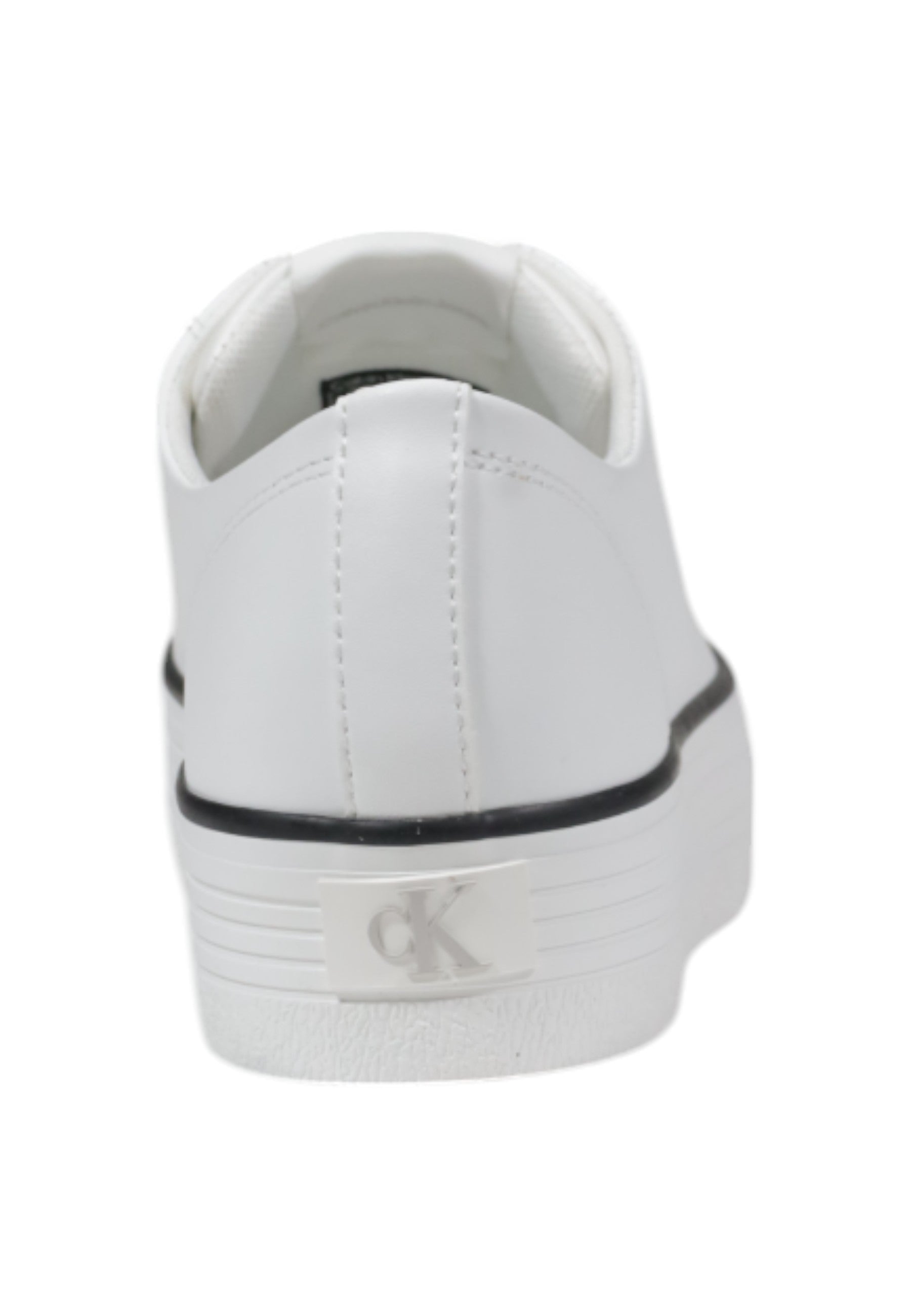 Calvin Klein Jeans Baskets femme — white