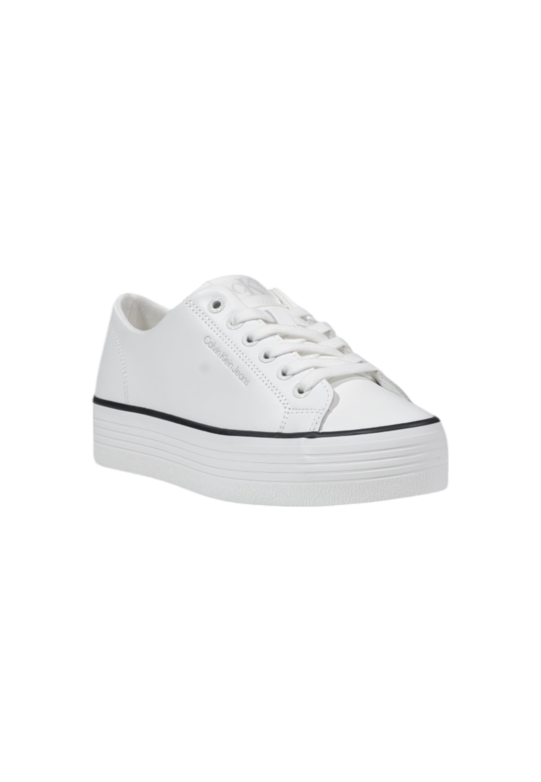Calvin Klein Jeans Baskets femme — white