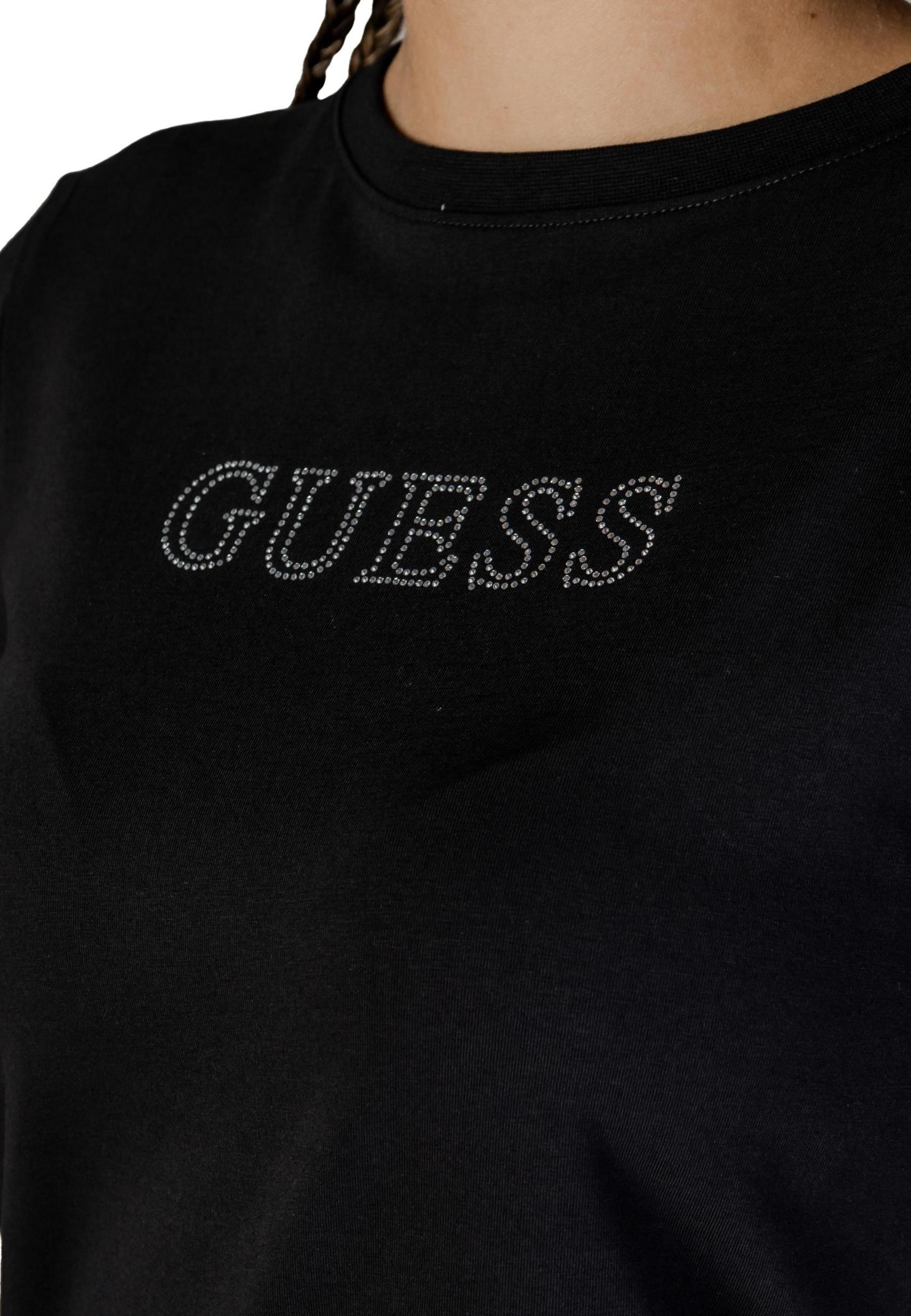 Guess Active T-shirt femme — black