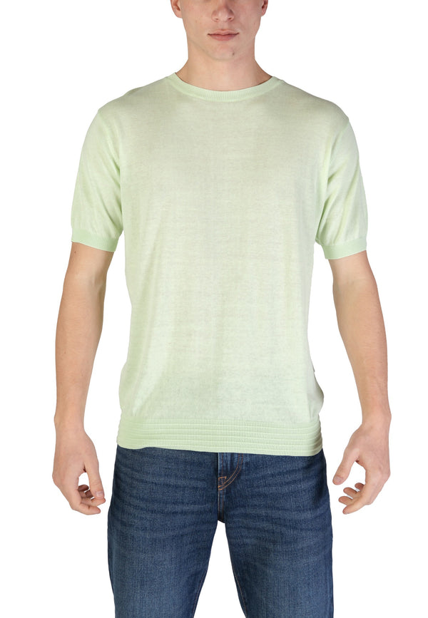 Hamaki-ho T-shirt homme — green