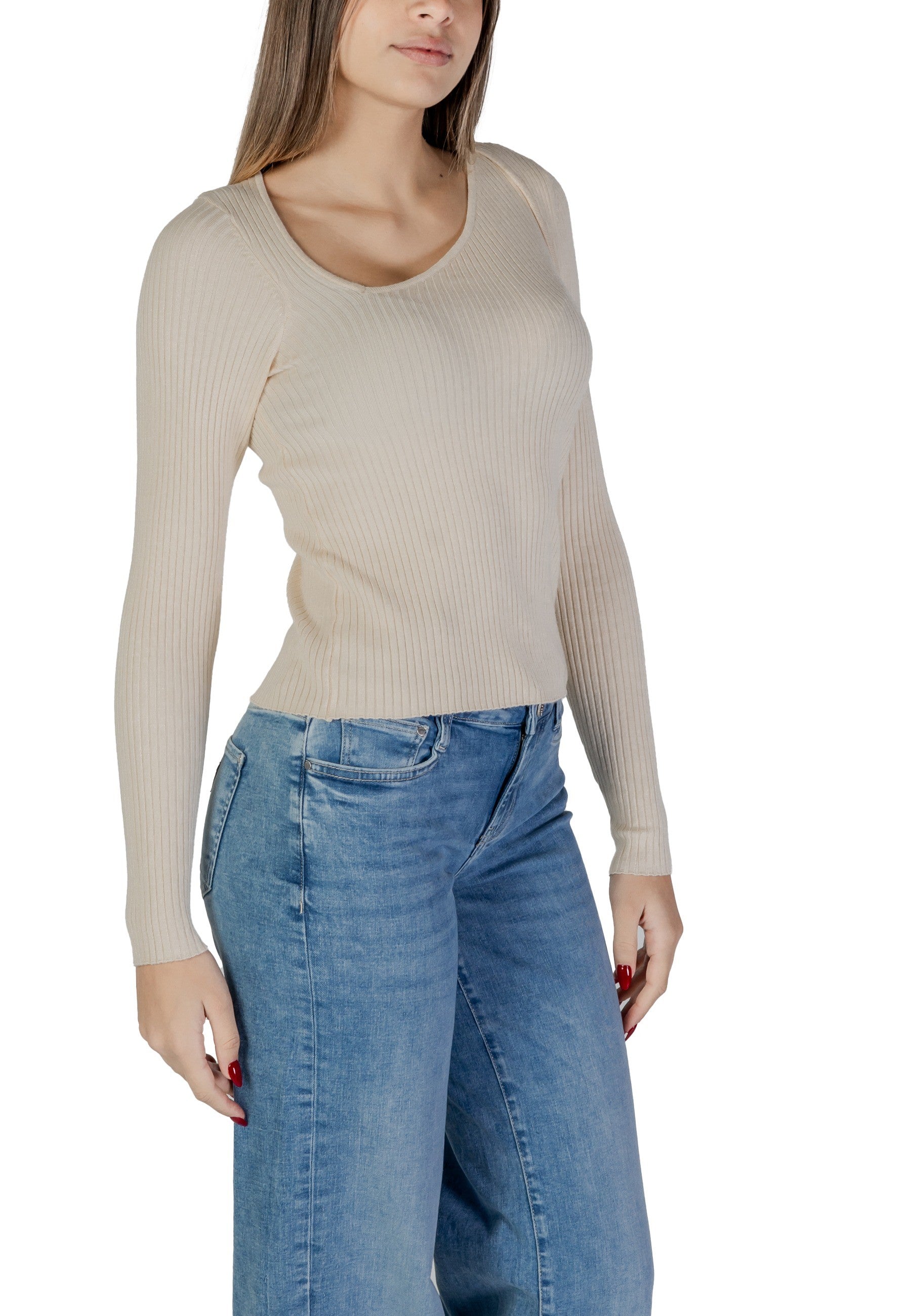 Vila Clothes Pull femme — white