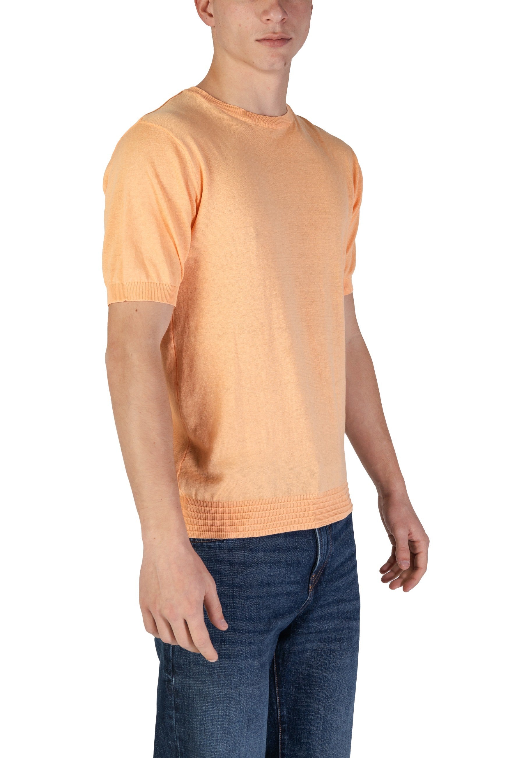 Hamaki-ho T-shirt homme — orange