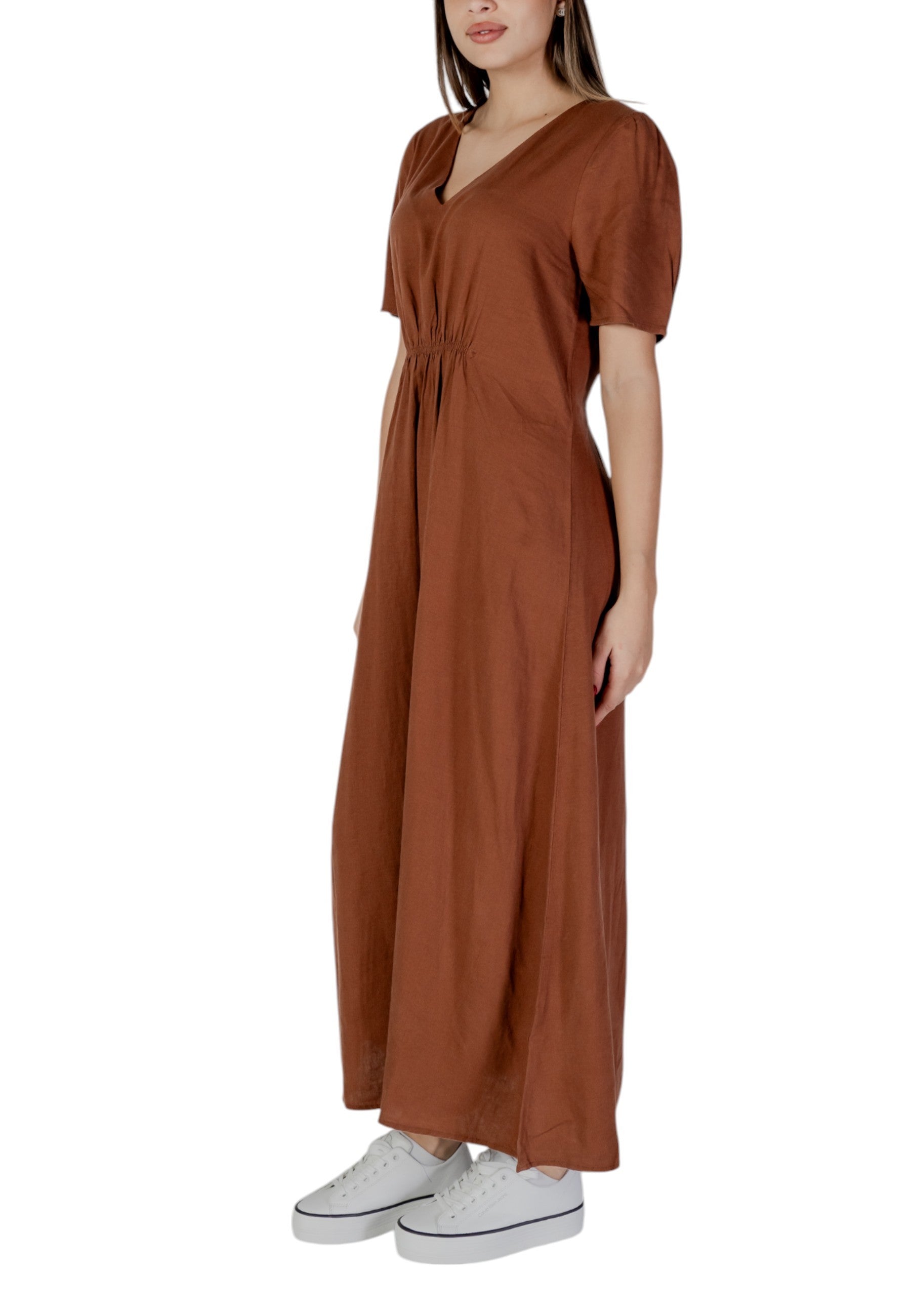 B.young Robe femme Robes — brown