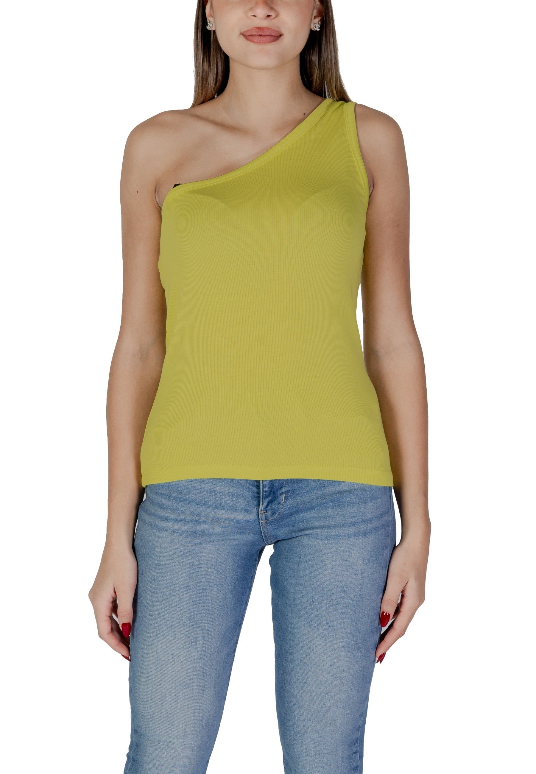 B.young Vêtement femme Debardeurs — yellow