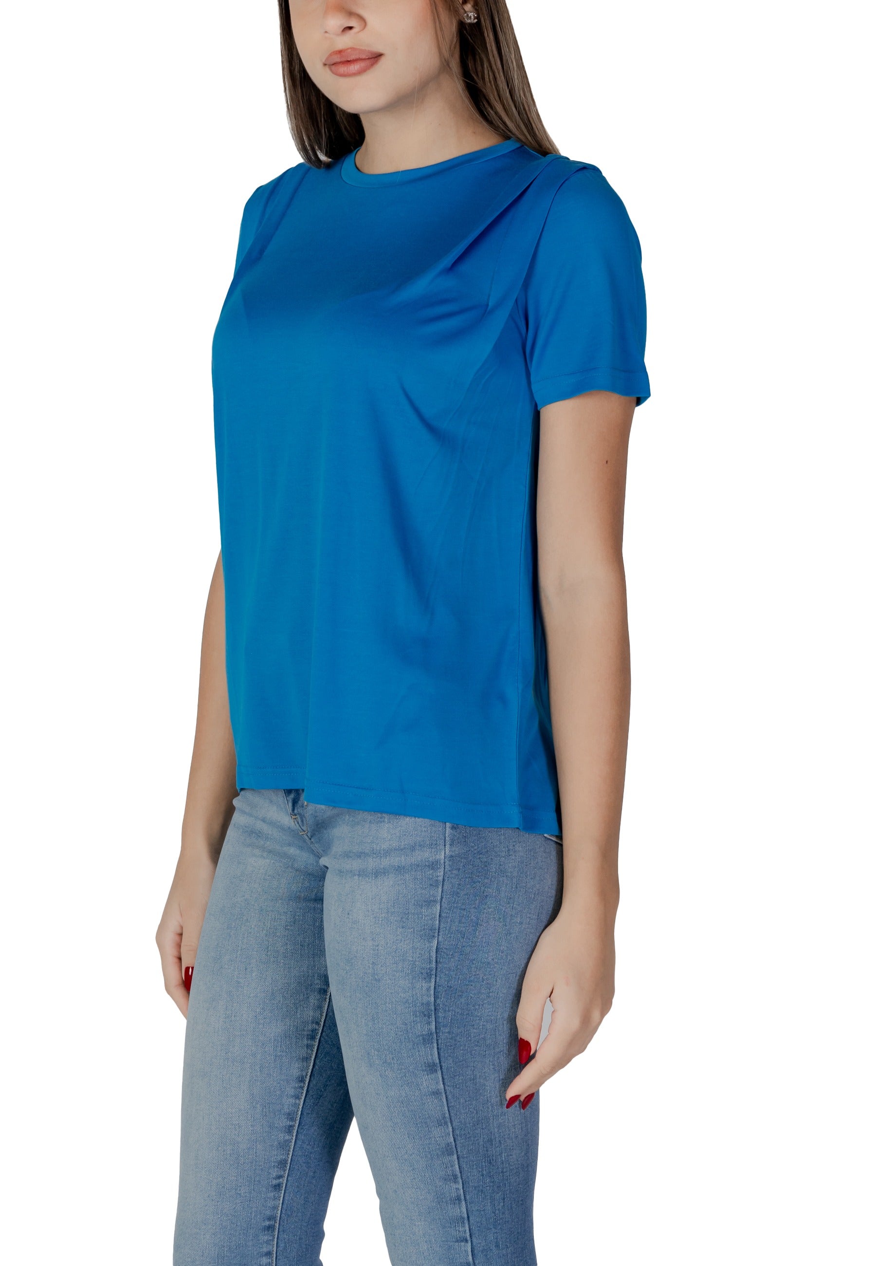 B.young T-shirt femme — blue