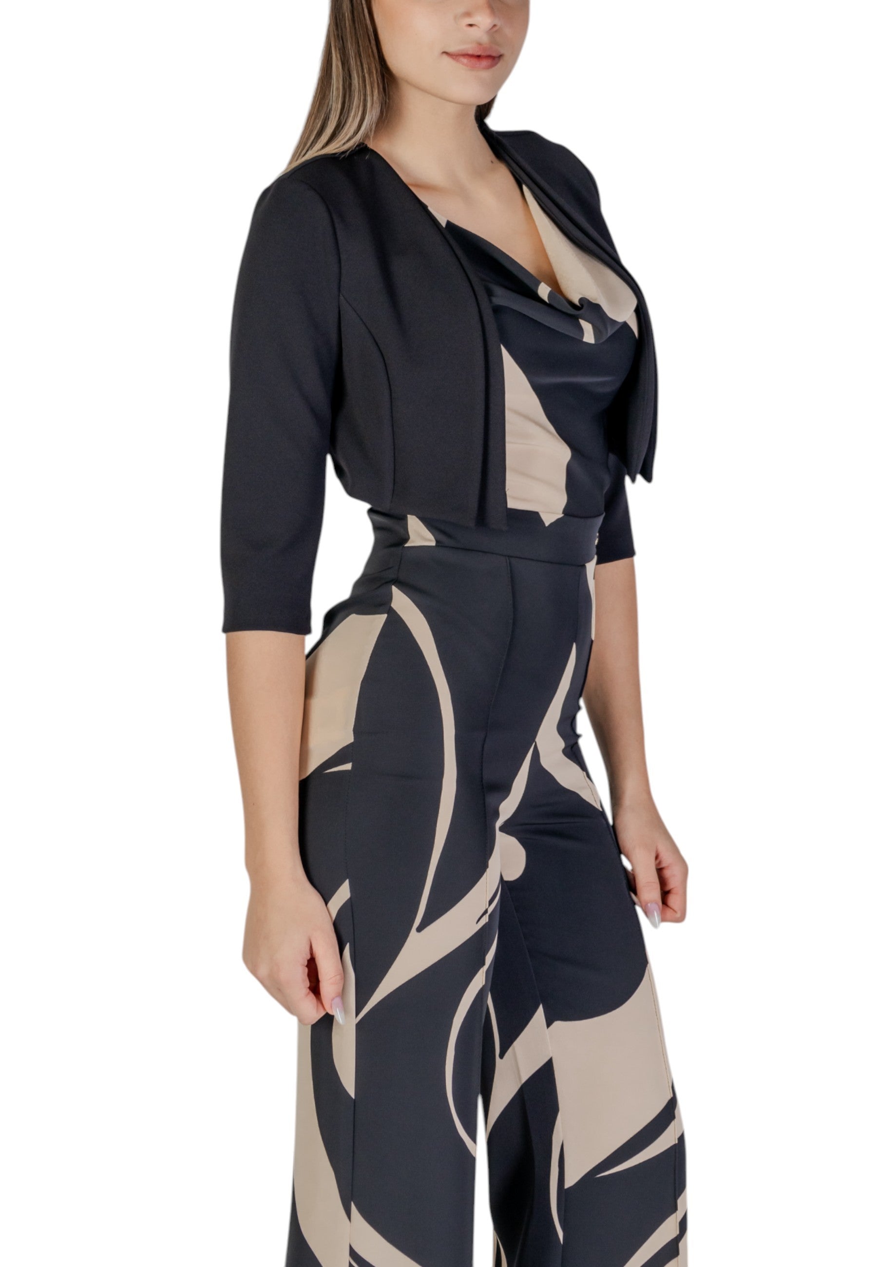 Rinascimento Vêtement femme Cardigans — black