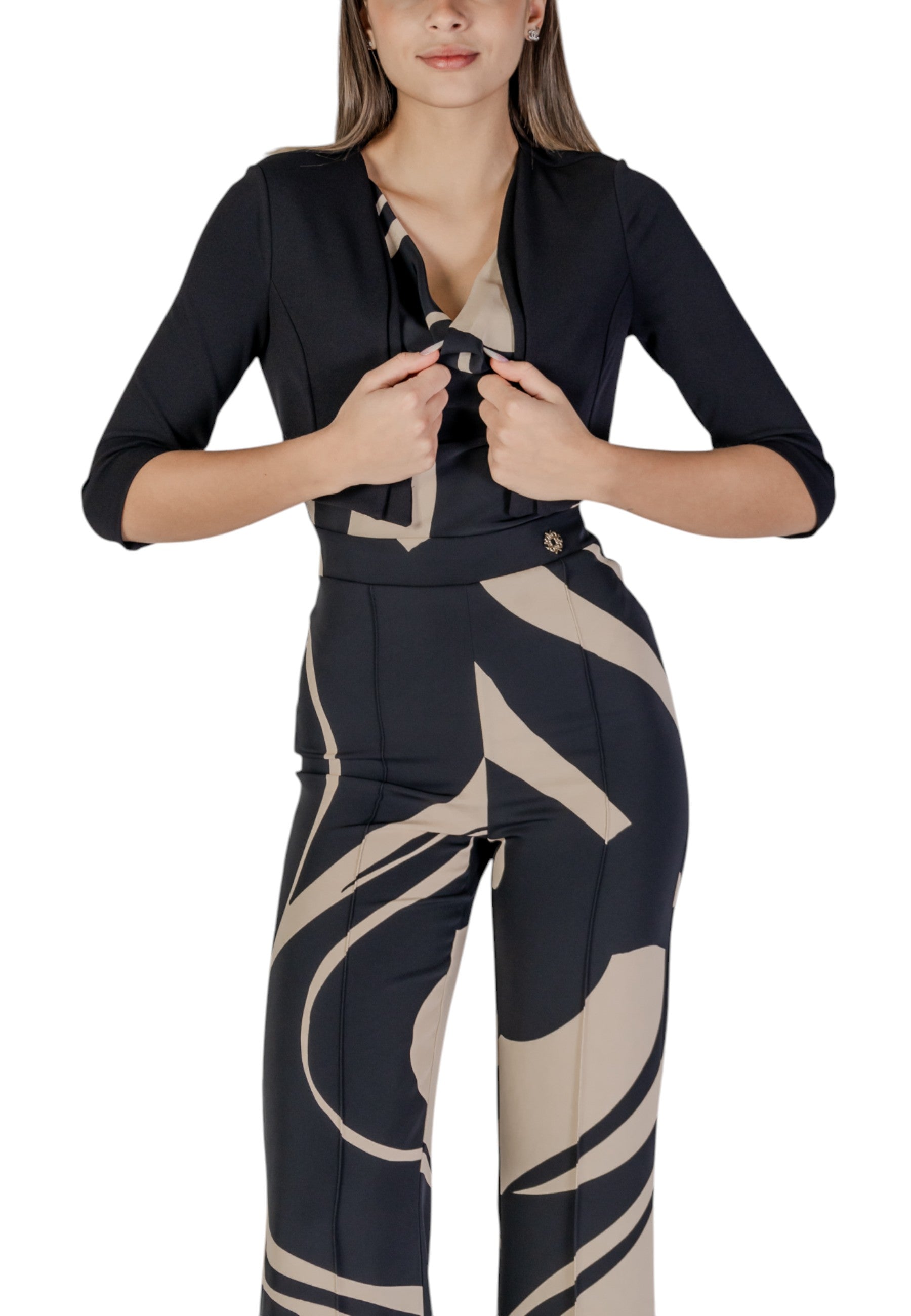 Rinascimento Vêtement femme Cardigans — black