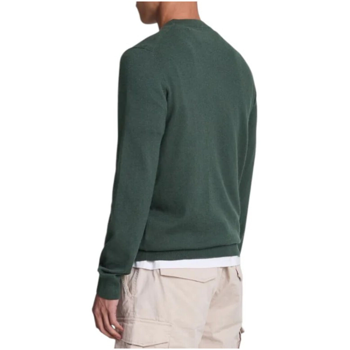 Lyle & Scott Pull homme — green