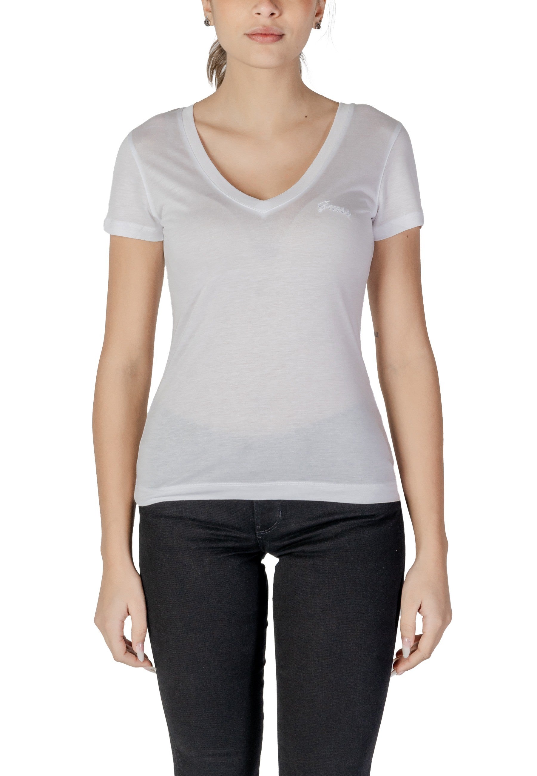 Guess T-shirt femme — white