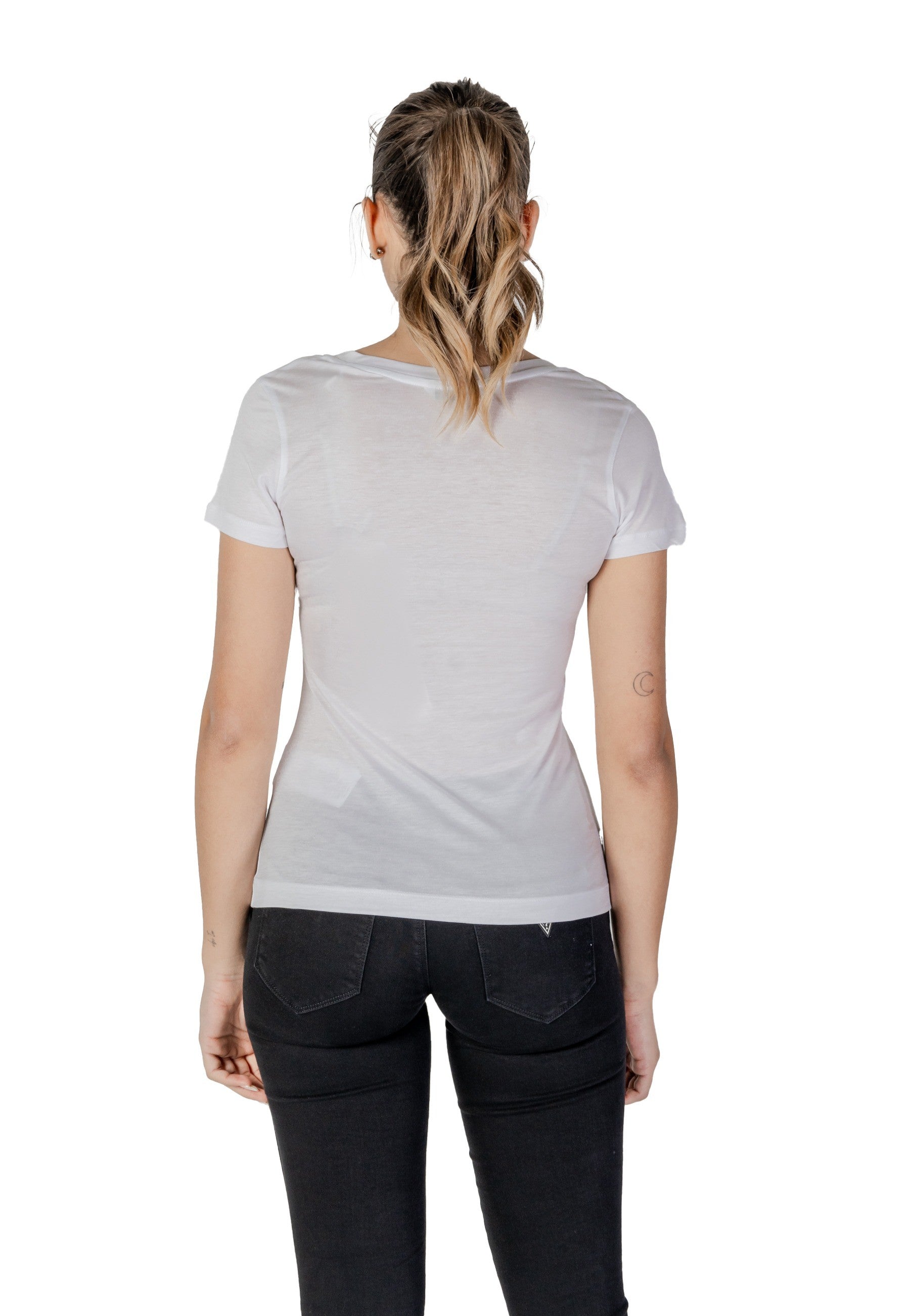 Guess T-shirt femme — white