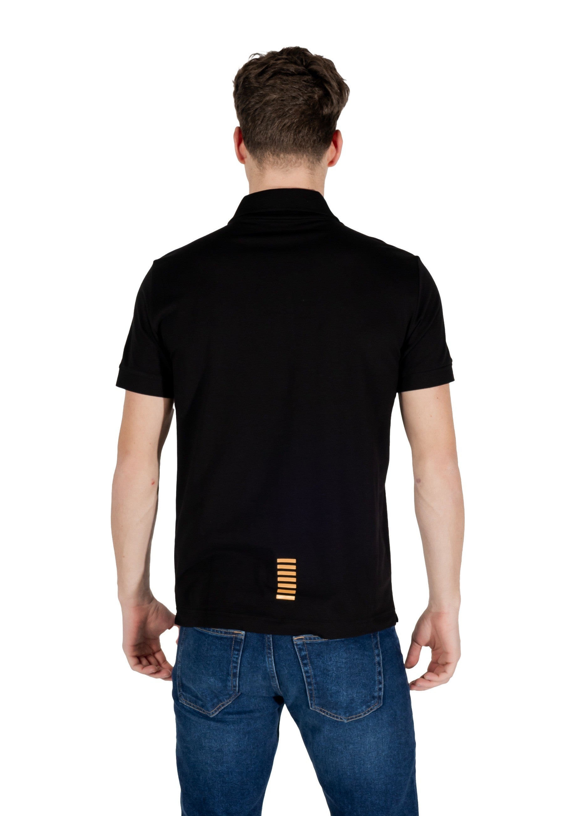 Ea7 Polo homme — black