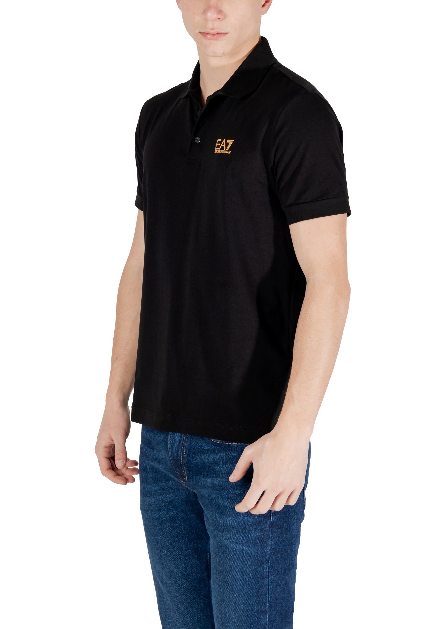 Ea7 Polo homme — black