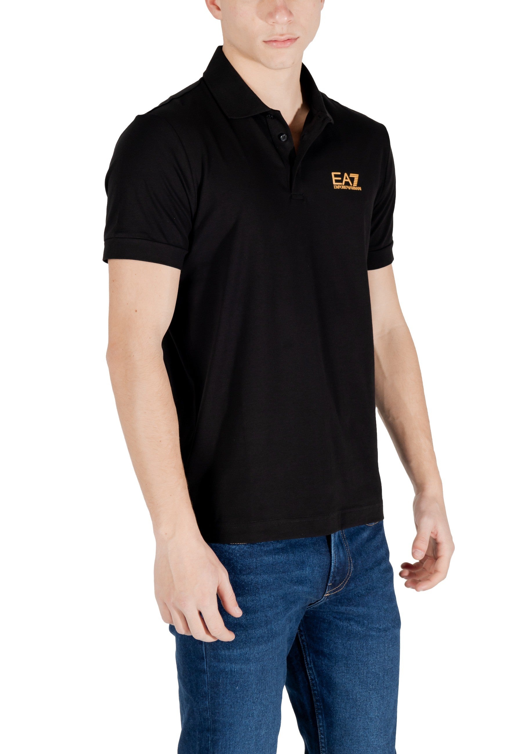 Ea7 Polo homme — black