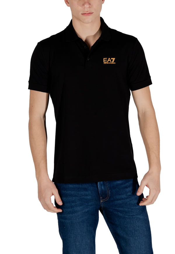 Ea7 Polo homme — black