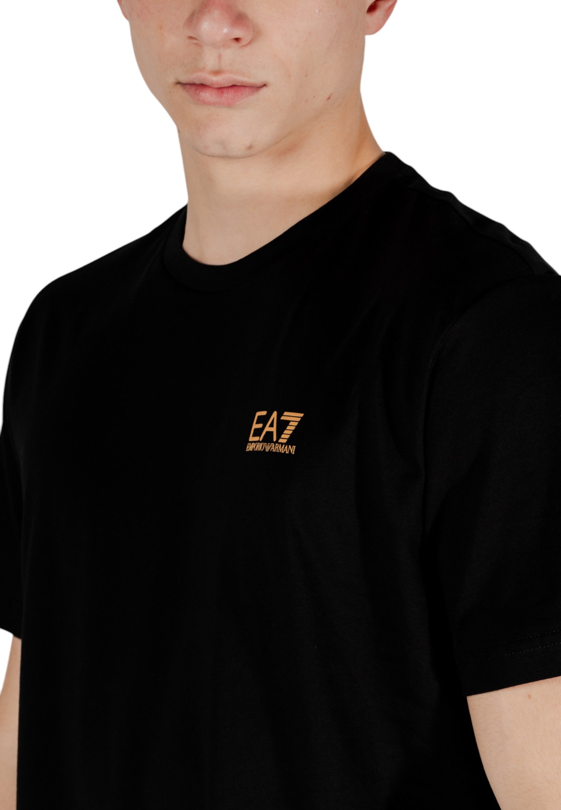 Ea7 T-shirt homme — black