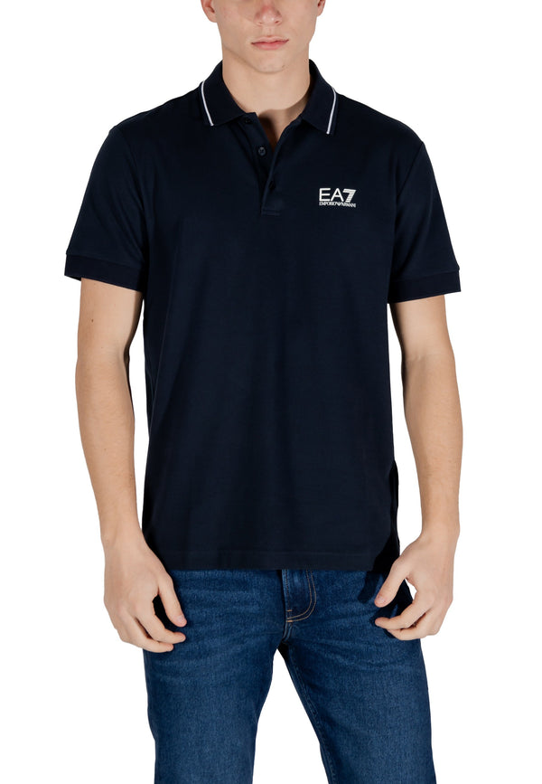 Ea7 Polo homme — blue