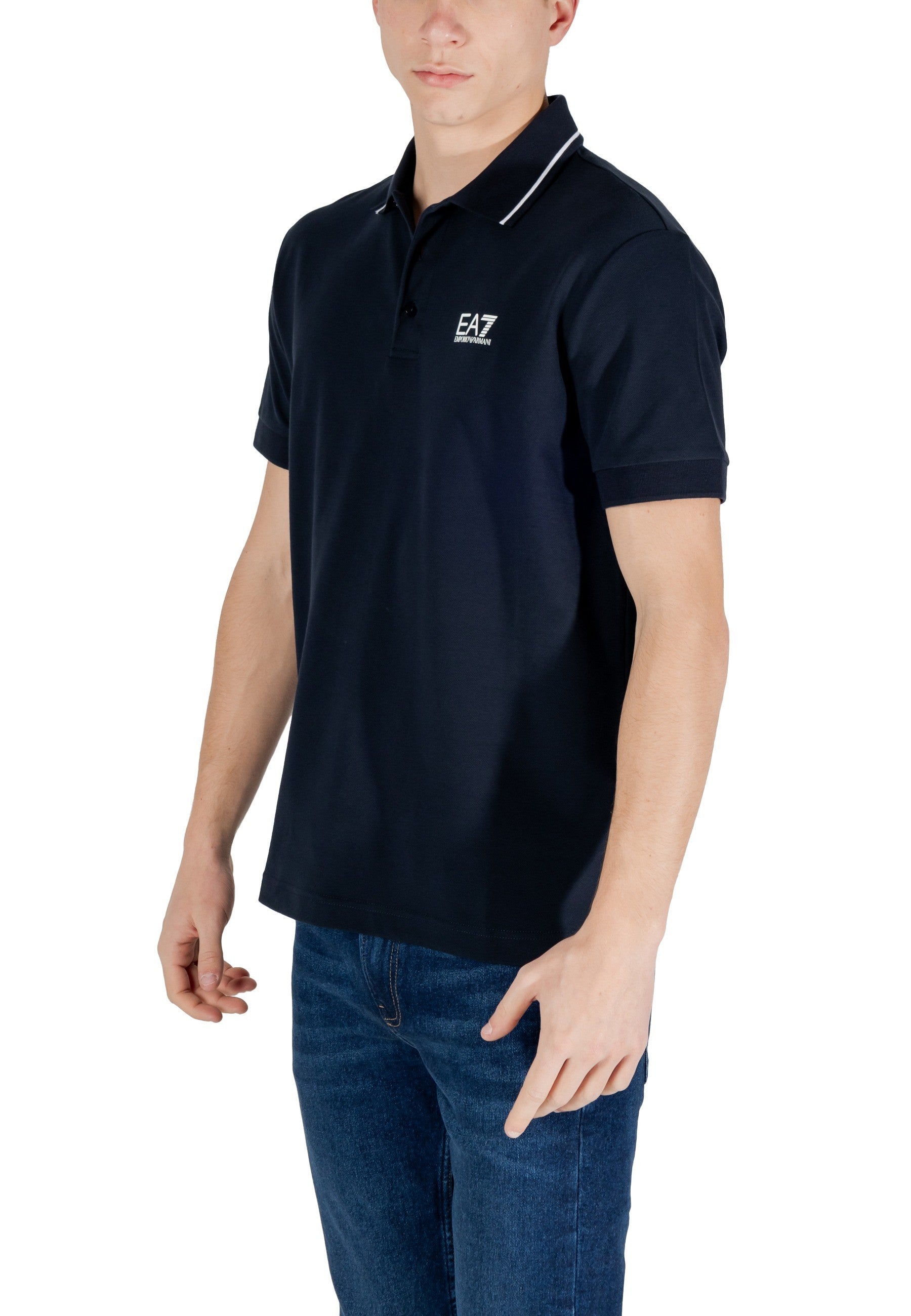 Ea7 Polo homme — blue