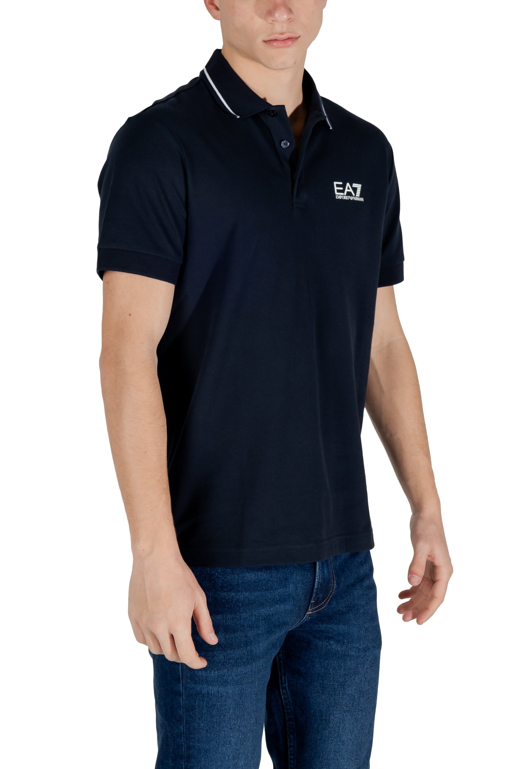 Ea7 Polo homme — blue
