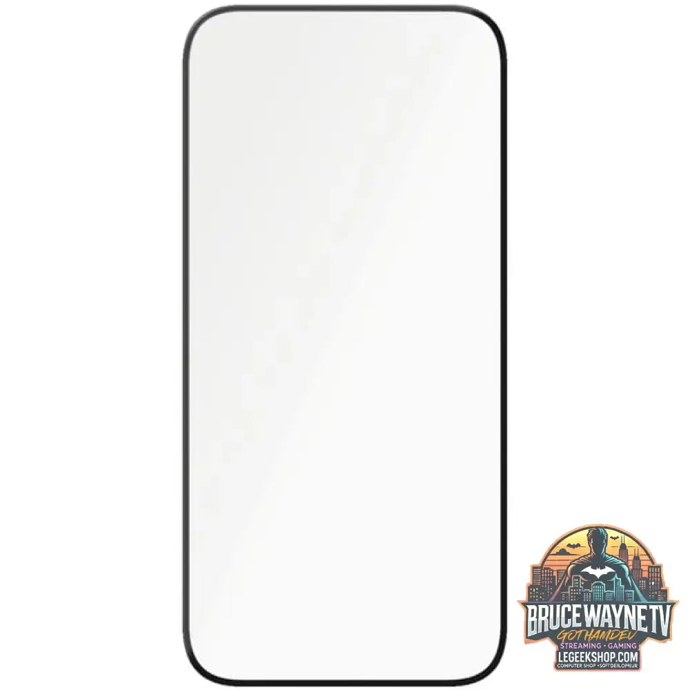 PanzerGlass Ceramic Displayschutz Ultra-Wide Fit, Schutzfolie transparent, iPhone 16 Plus, EasyAligner - Beschaffenheit: Glänzend - vue 2