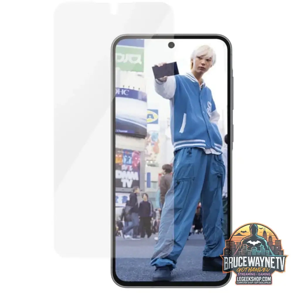 PanzerGlass Displayschutz Ultra-Wide Fit, Schutzfolie transparent, Samsung Galaxy S24 FE / A36 5G / A56 5G, EasyAligner - PanzerGlass - vue 3